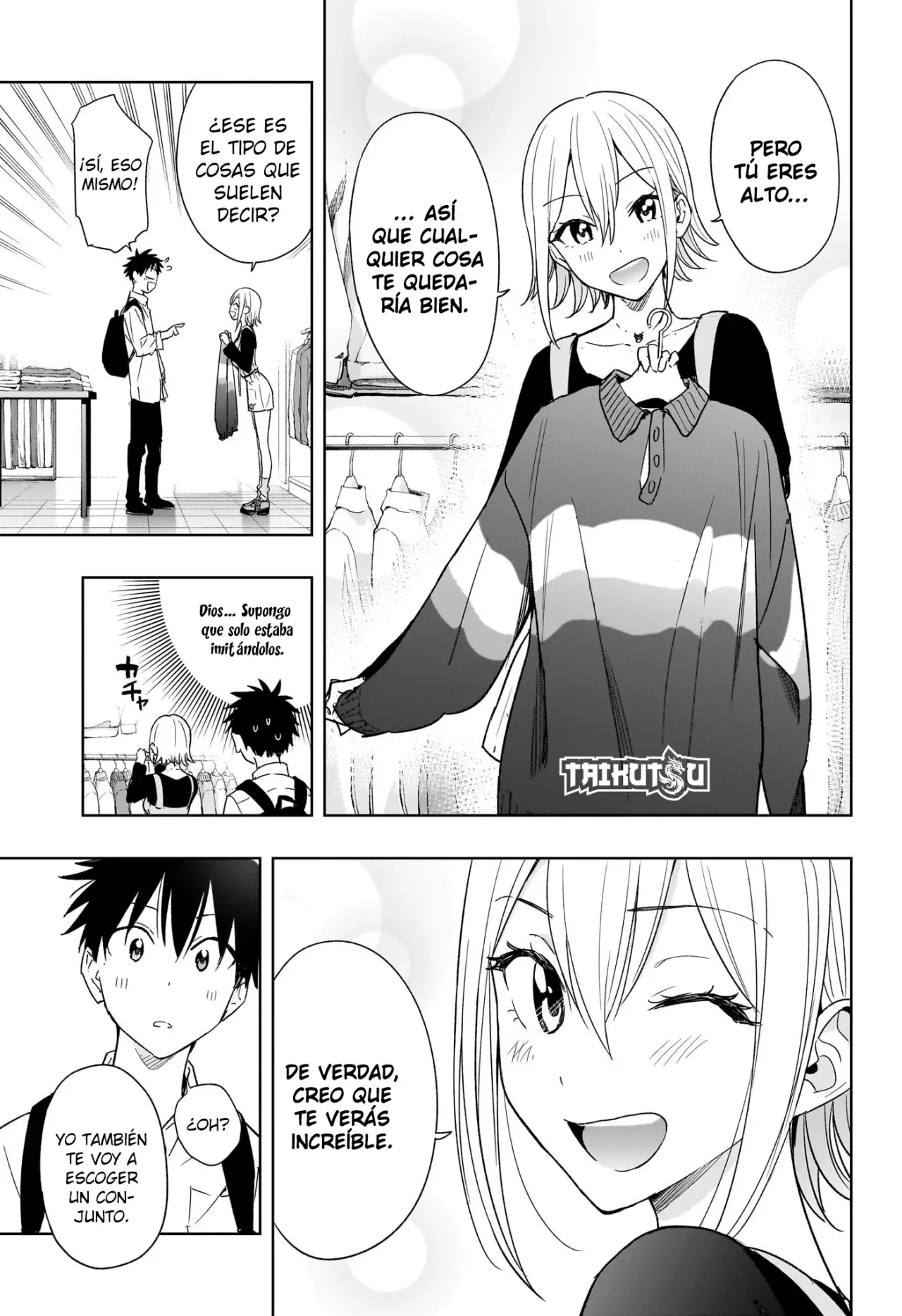 Read Hima-Ten! ES Manga Online