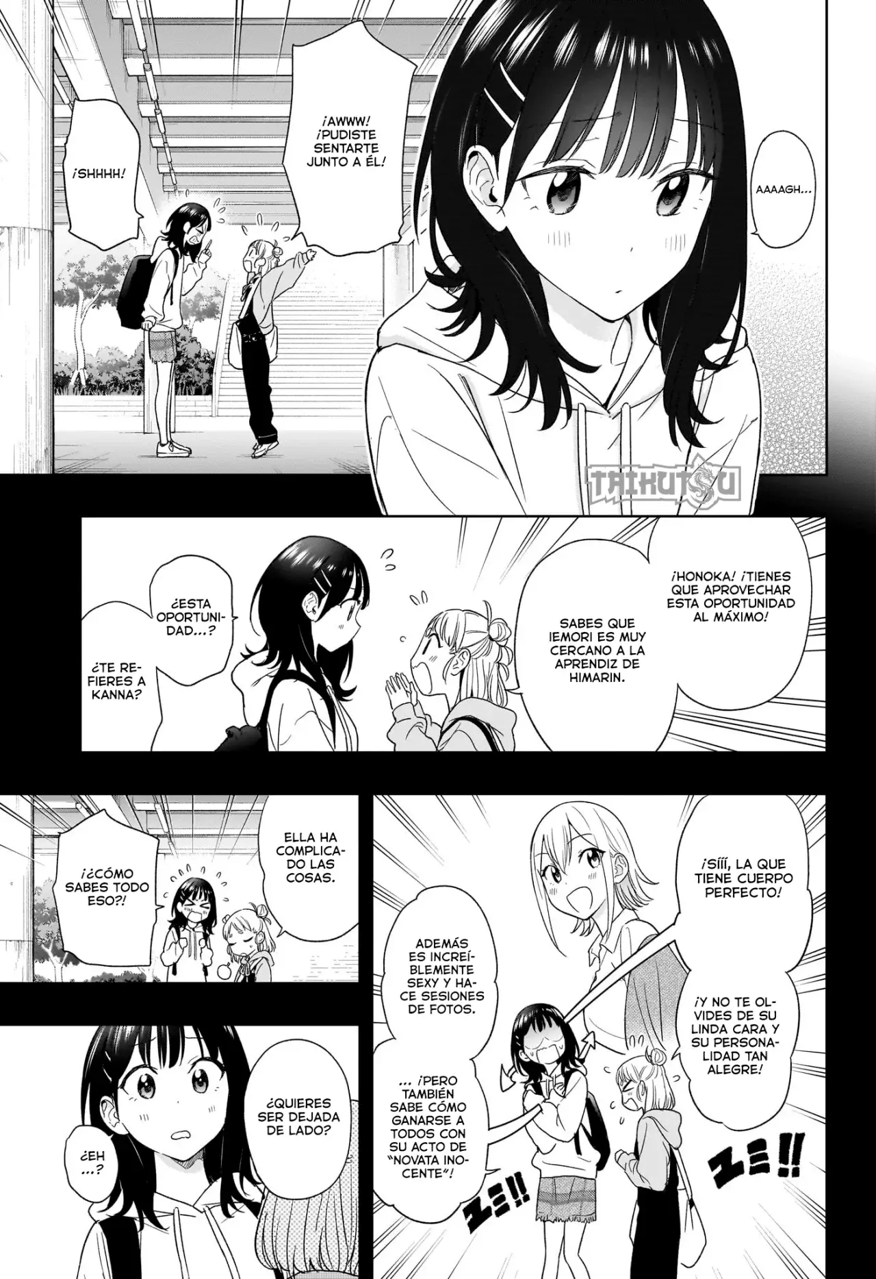 Read Hima-Ten! ES Manga Online