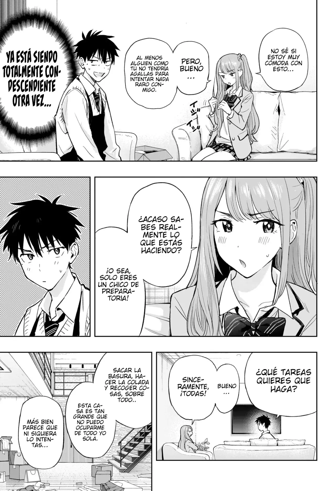 Read Hima-Ten! ES Manga Online