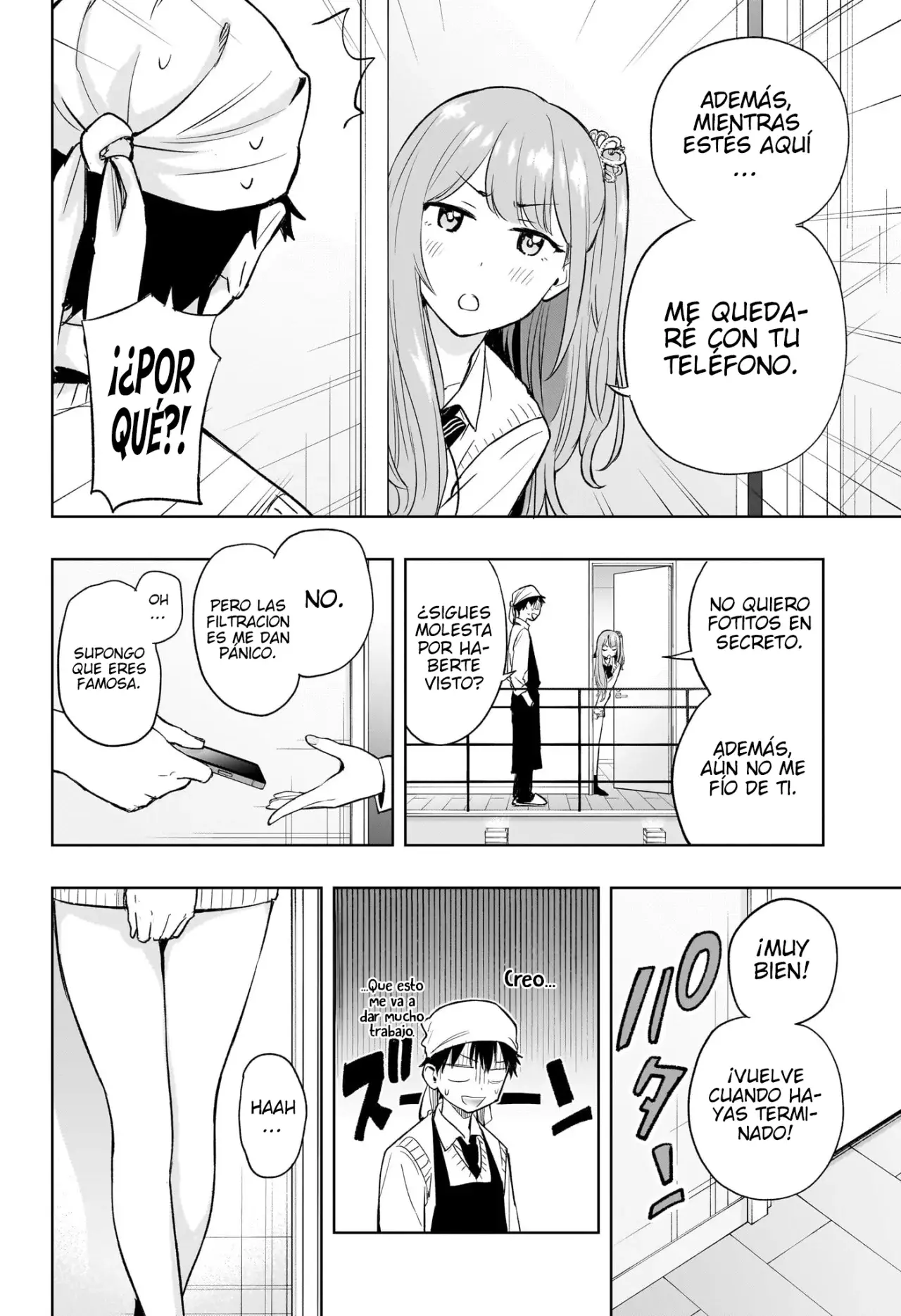 Read Hima-Ten! ES Manga Online