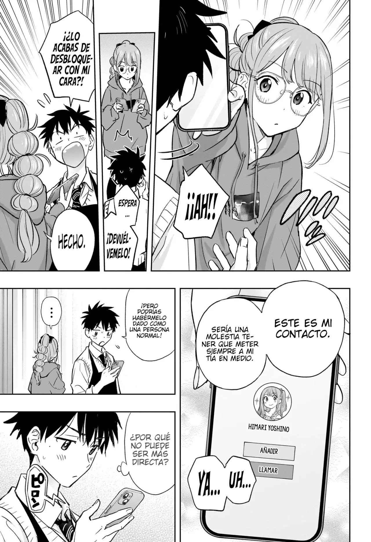 Read Hima-Ten! ES Manga Online