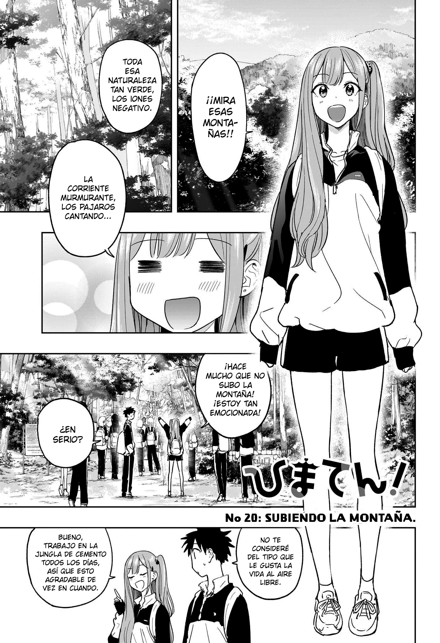 Read Hima-Ten! ES Manga Online