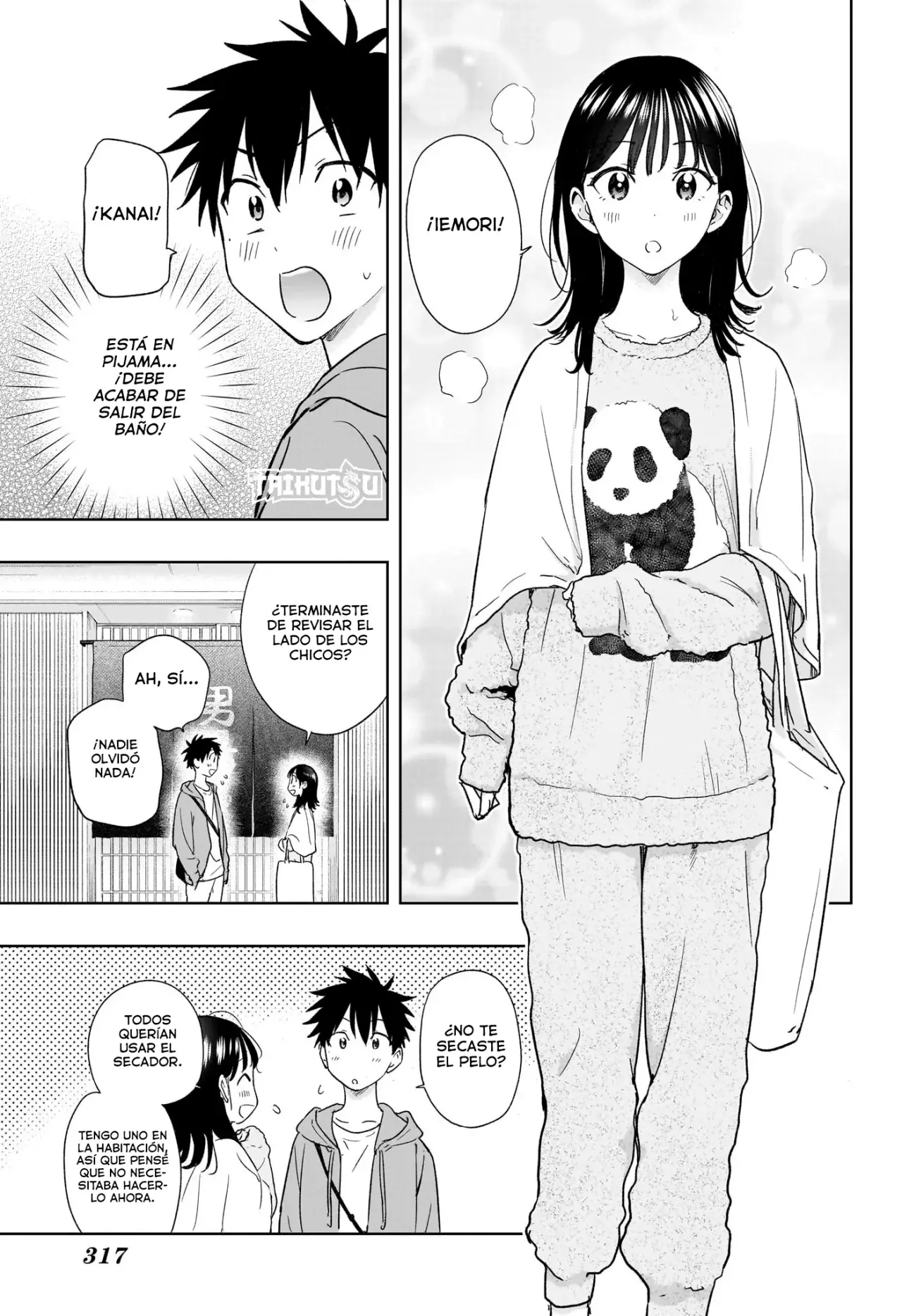 Read Hima-Ten! ES Manga Online