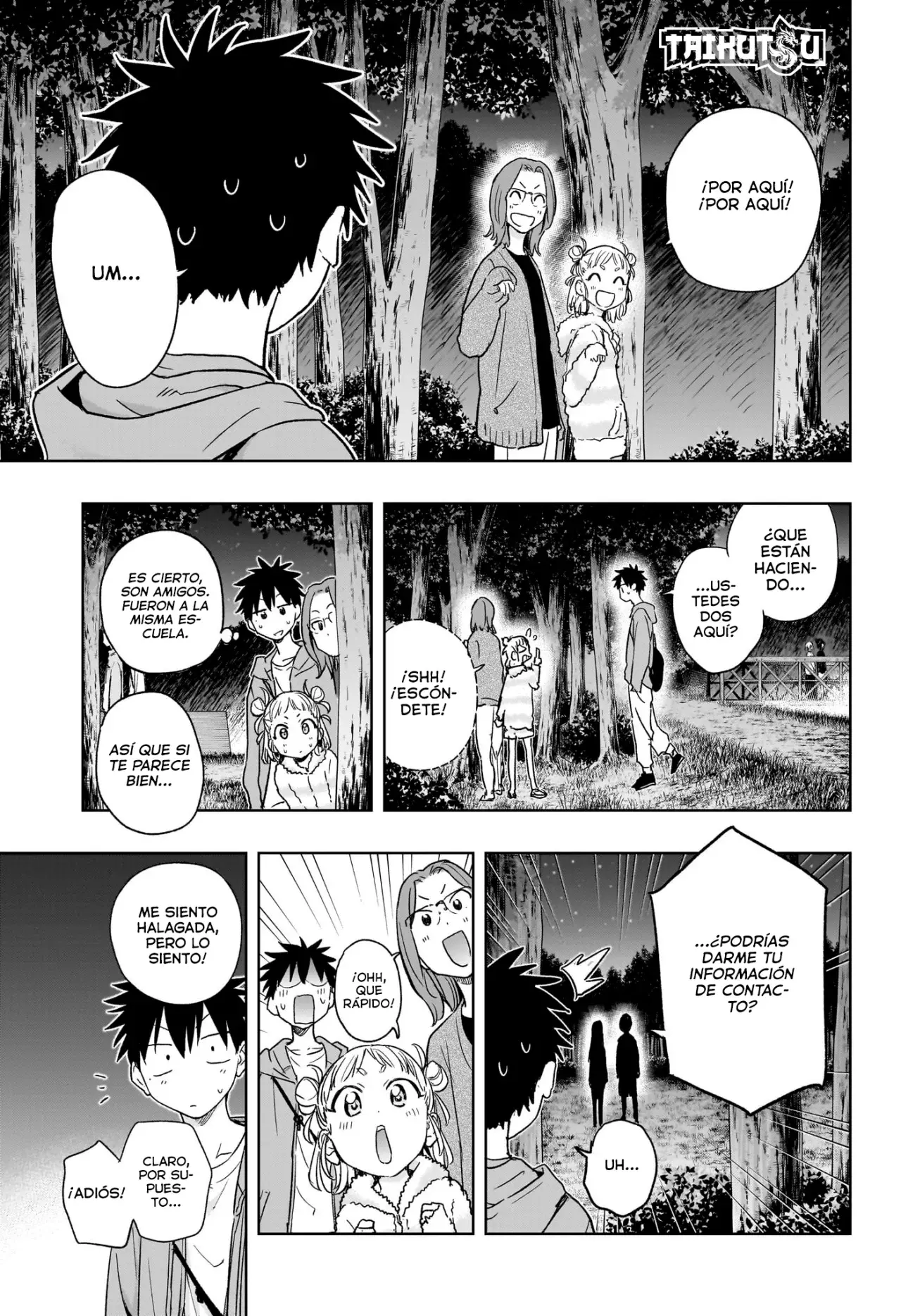 Read Hima-Ten! ES Manga Online