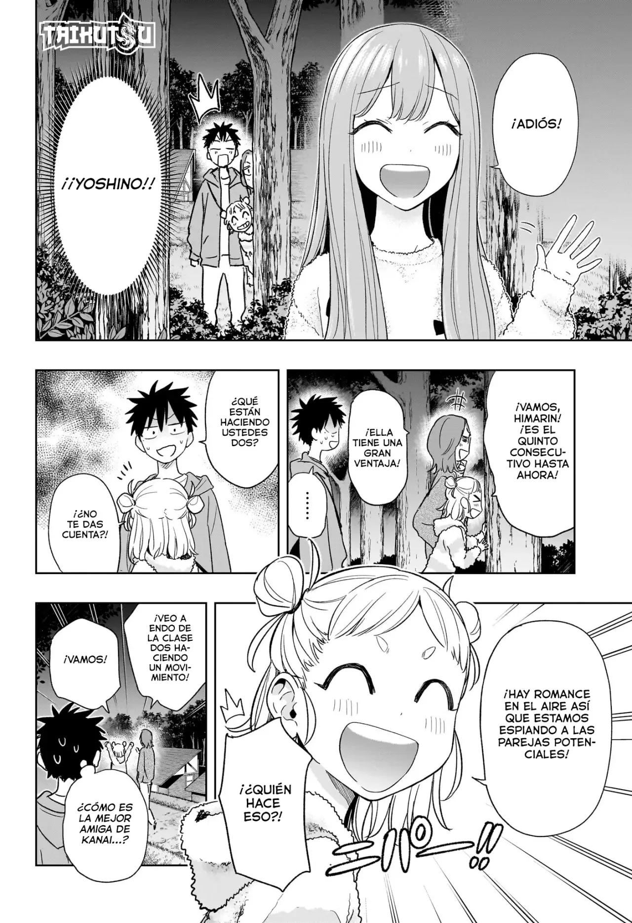 Read Hima-Ten! ES Manga Online