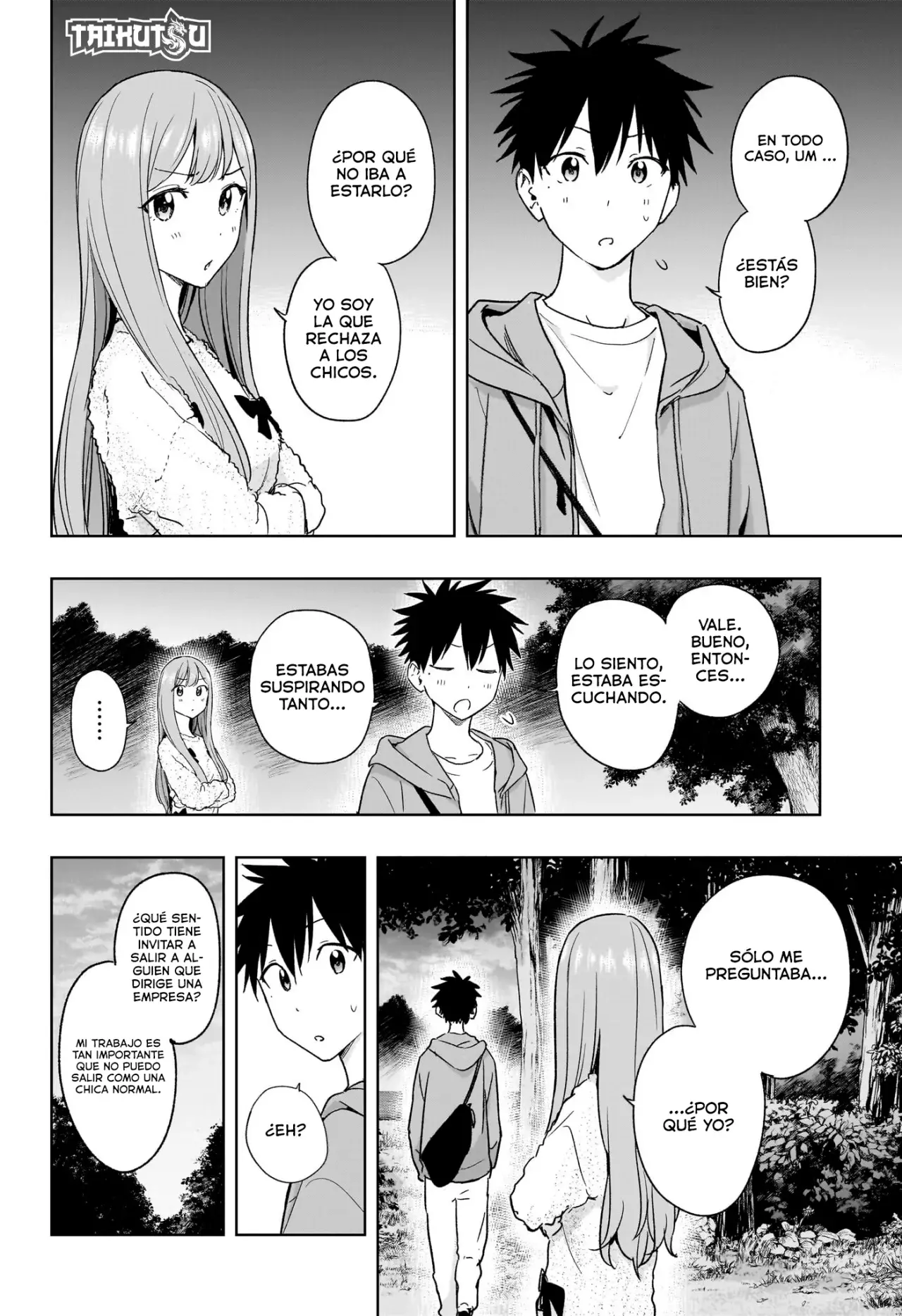 Read Hima-Ten! ES Manga Online