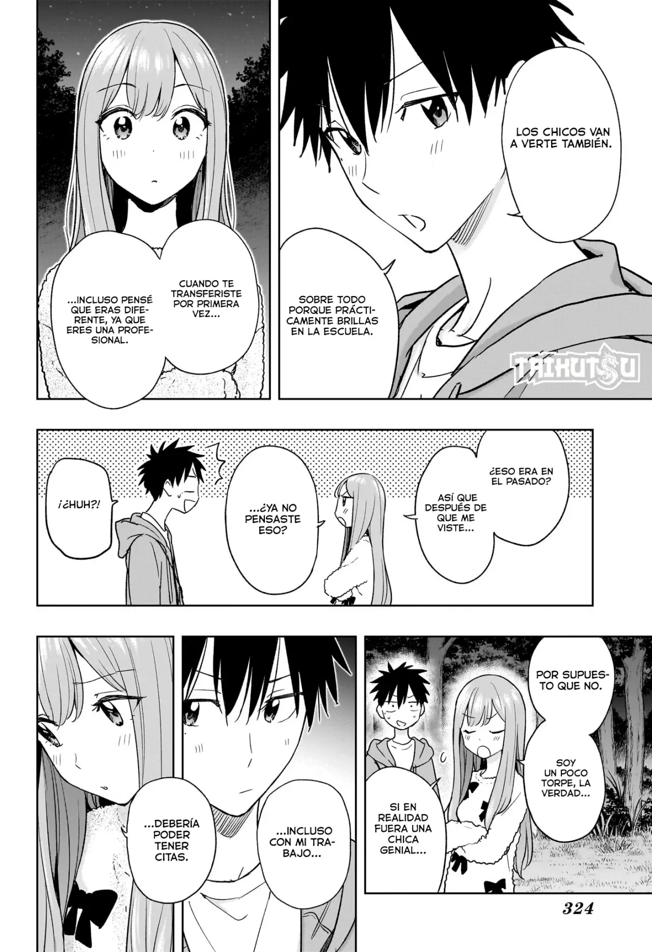 Read Hima-Ten! ES Manga Online