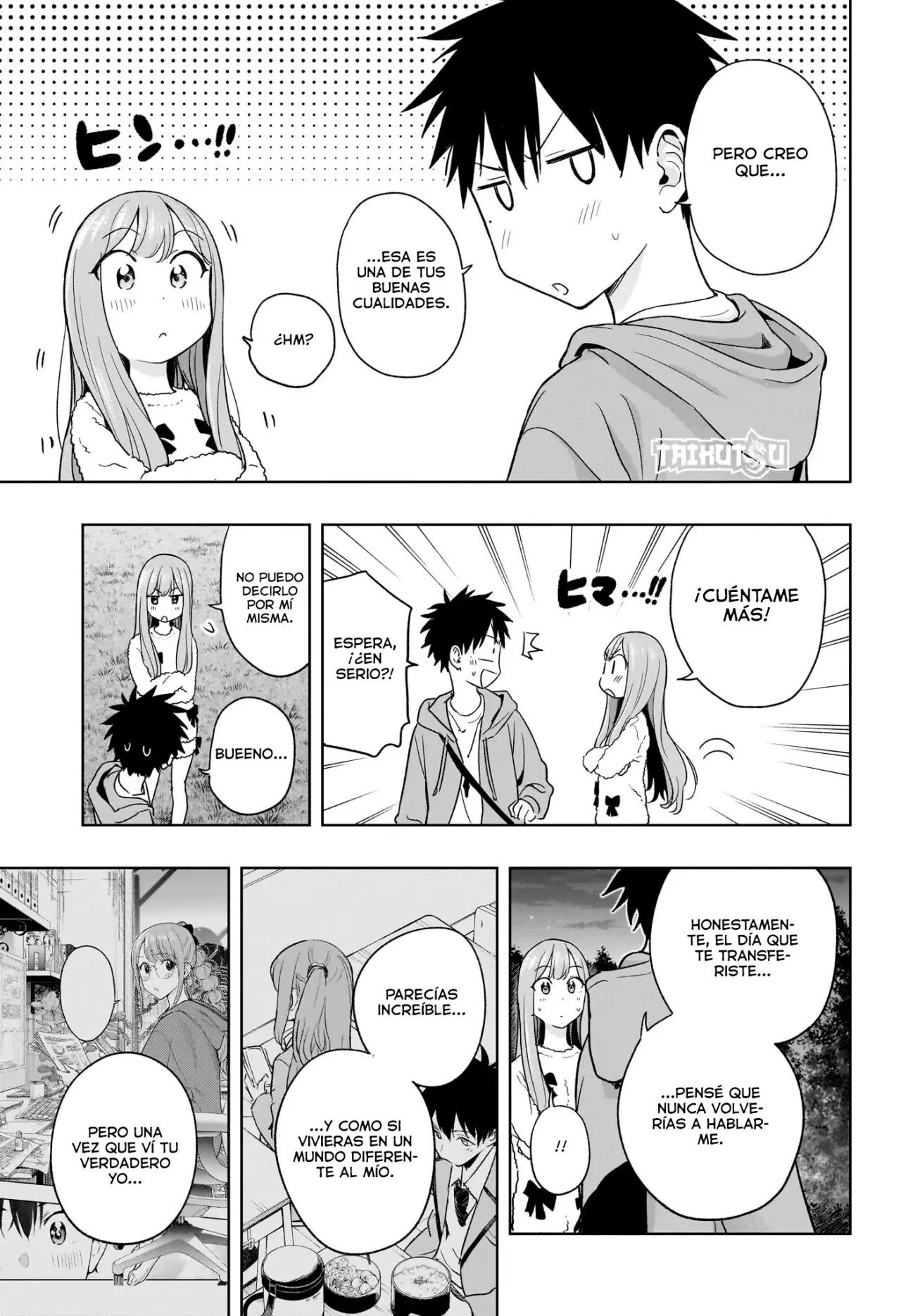 Read Hima-Ten! ES Manga Online