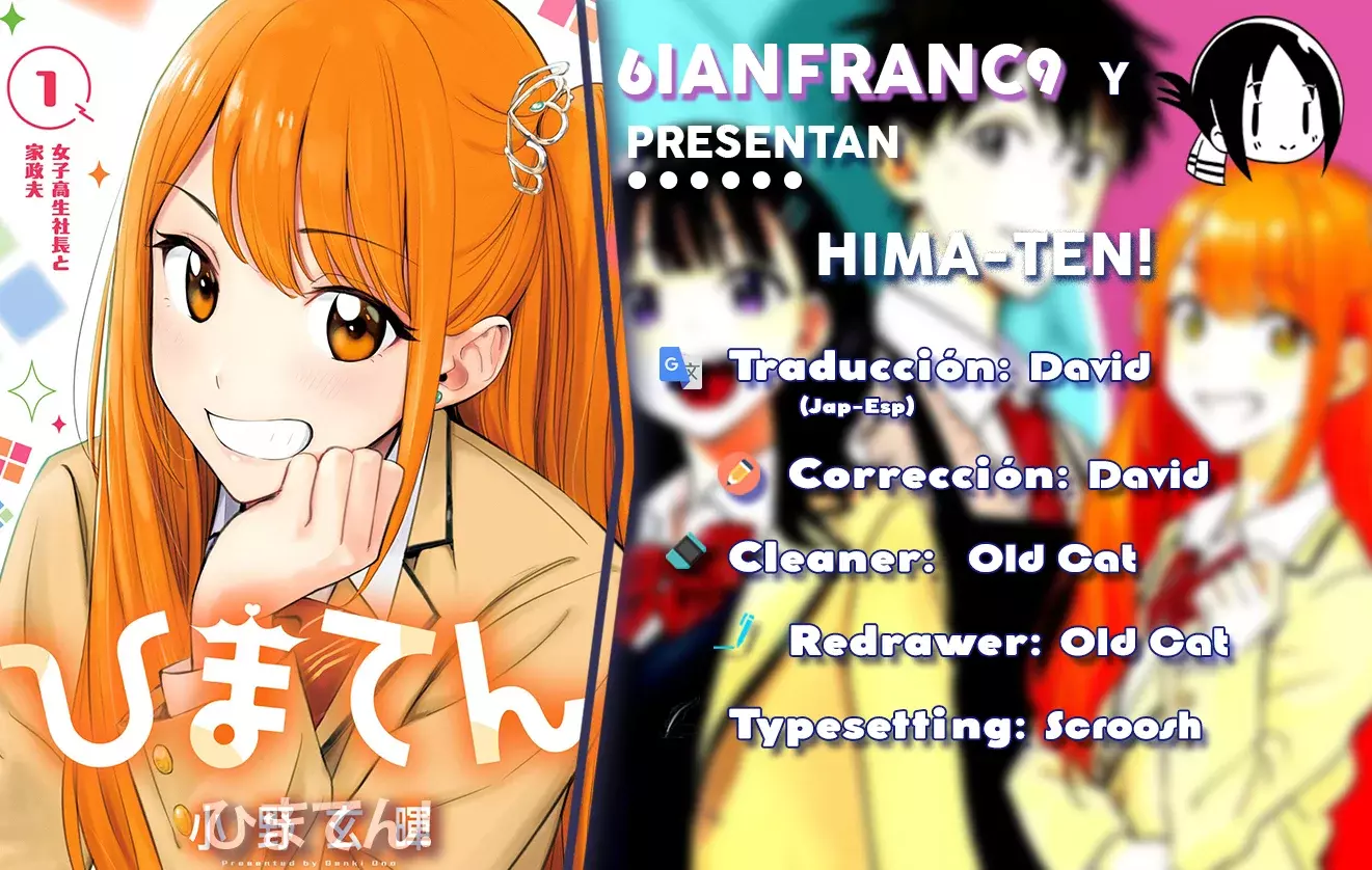 Read Hima-Ten! ES Manga Online