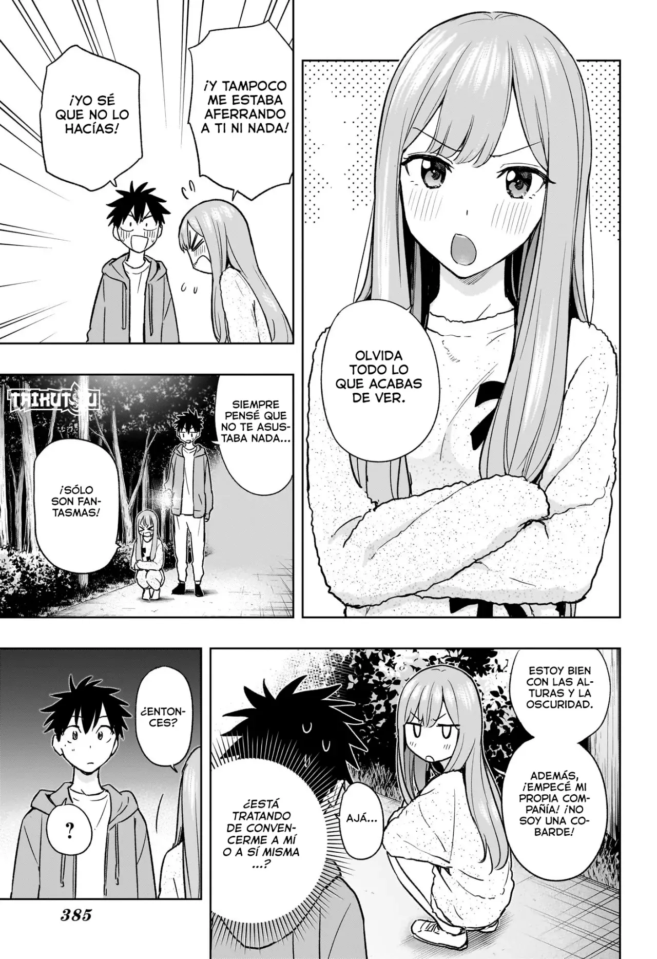 Read Hima-Ten! ES Manga Online