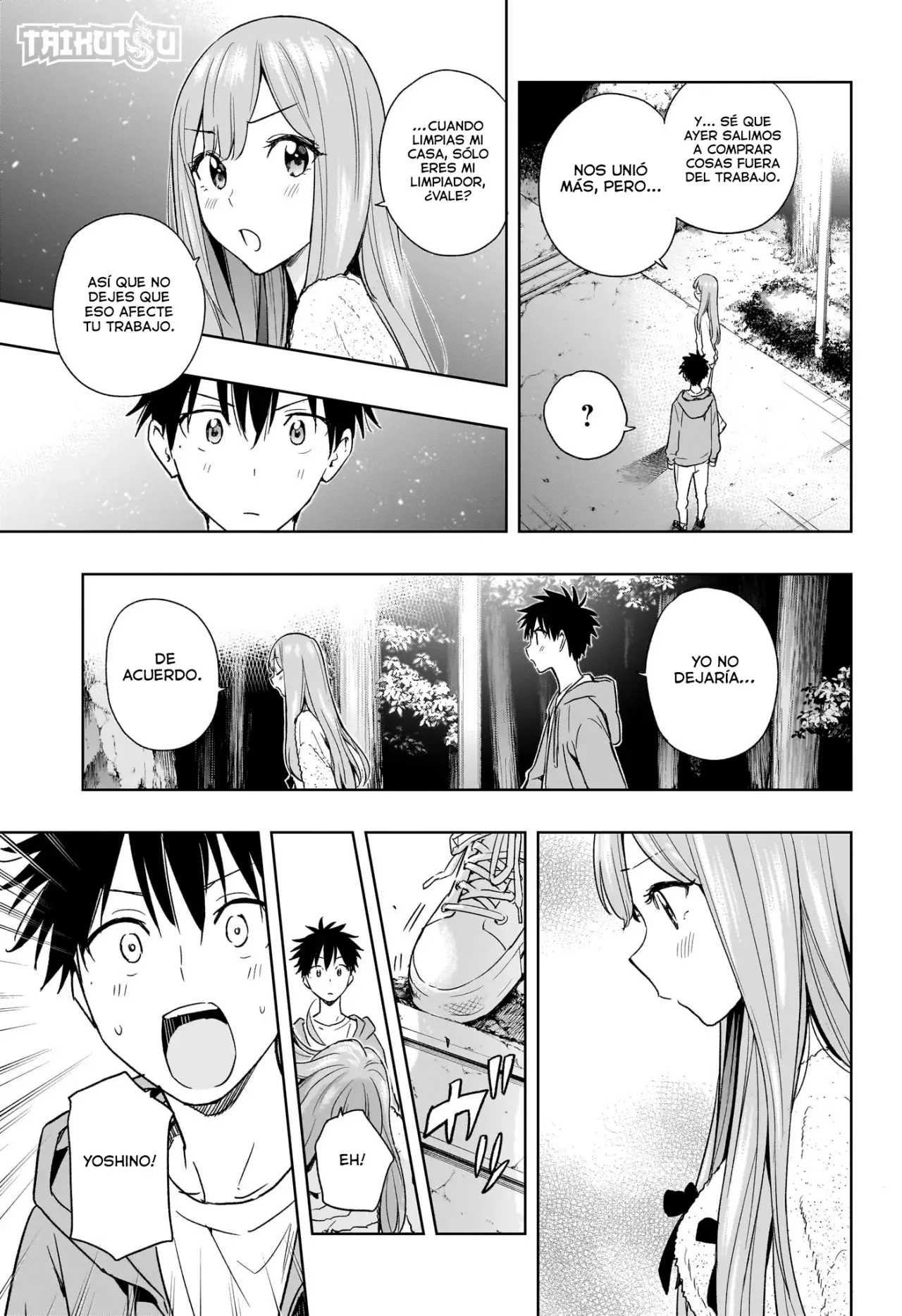 Read Hima-Ten! ES Manga Online