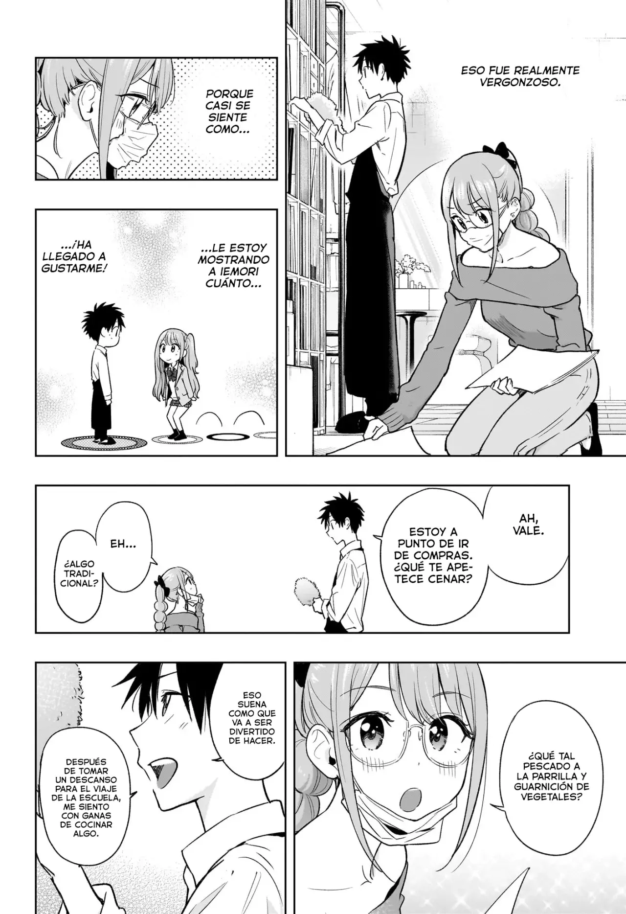 Read Hima-Ten! ES Manga Online
