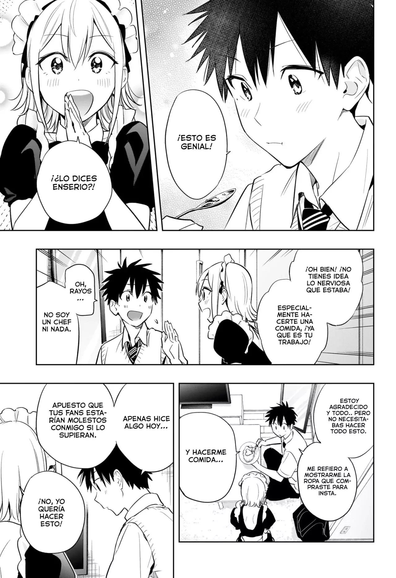 Read Hima-Ten! ES Manga Online