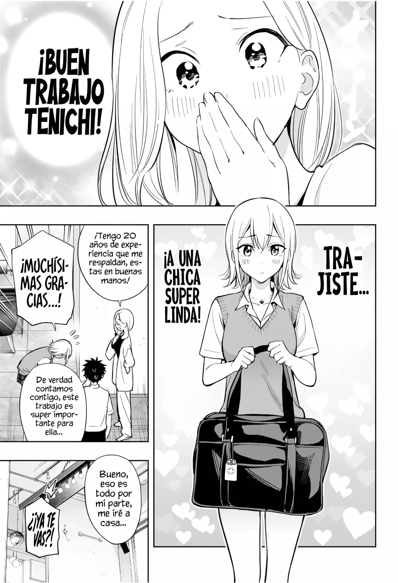 Read Hima-Ten! ES Manga Online
