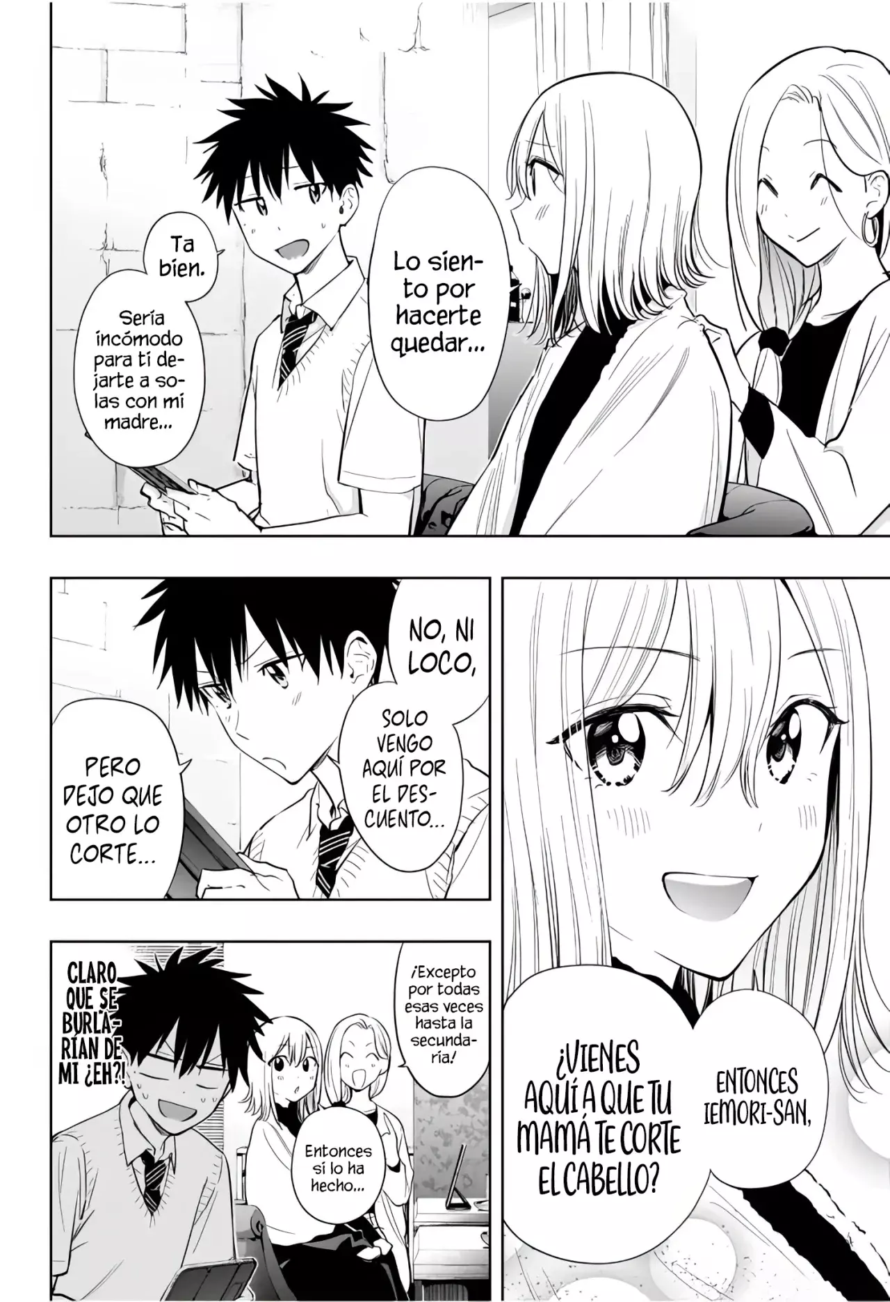 Read Hima-Ten! ES Manga Online