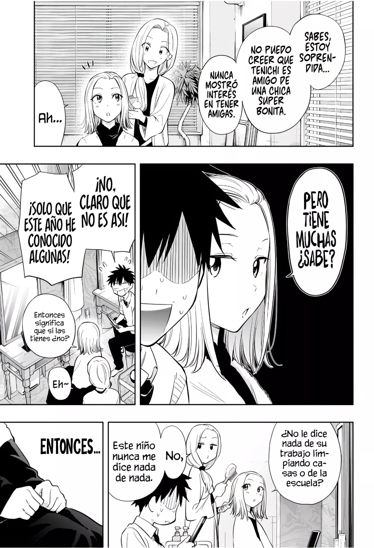 Read Hima-Ten! ES Manga Online