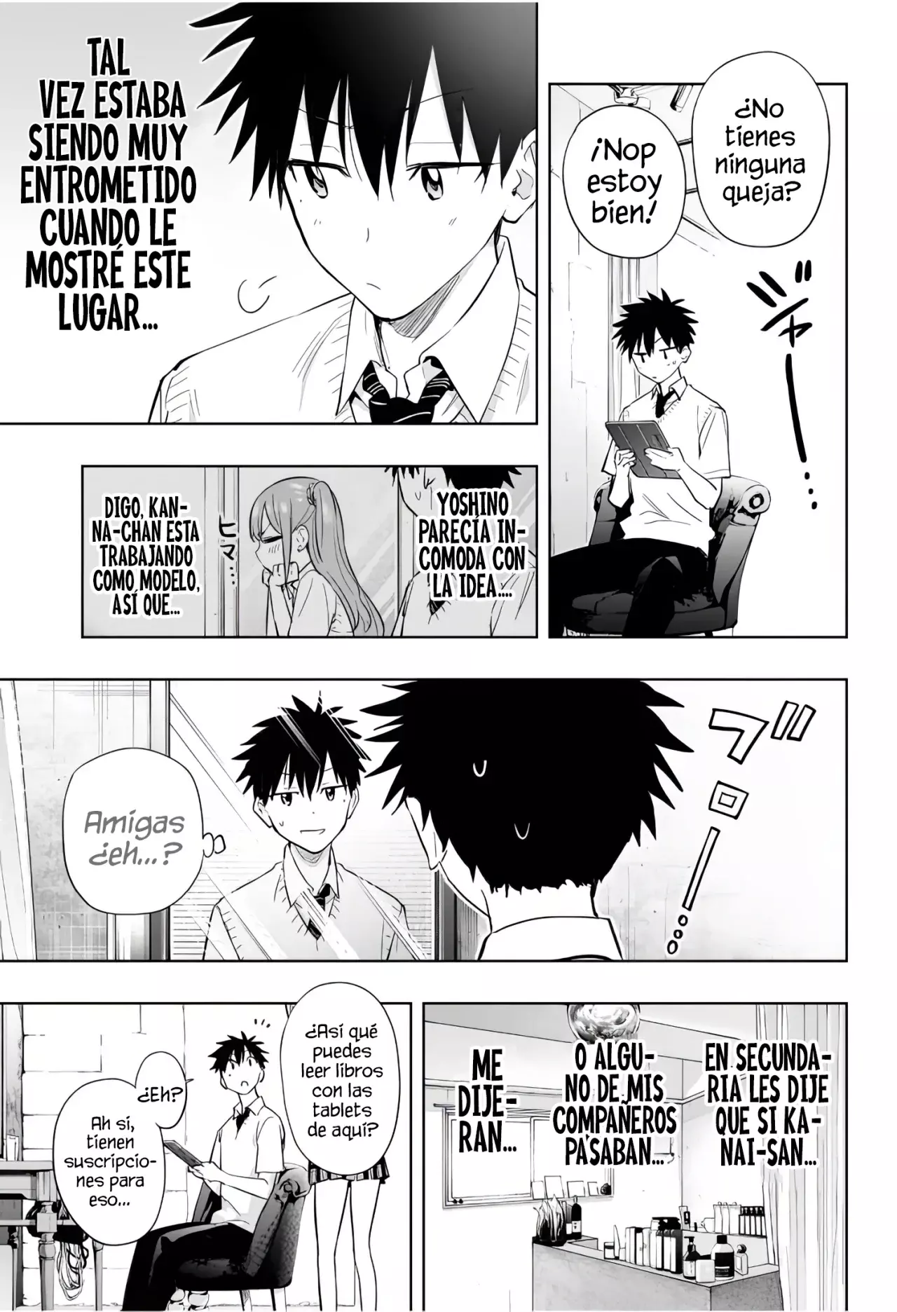 Read Hima-Ten! ES Manga Online