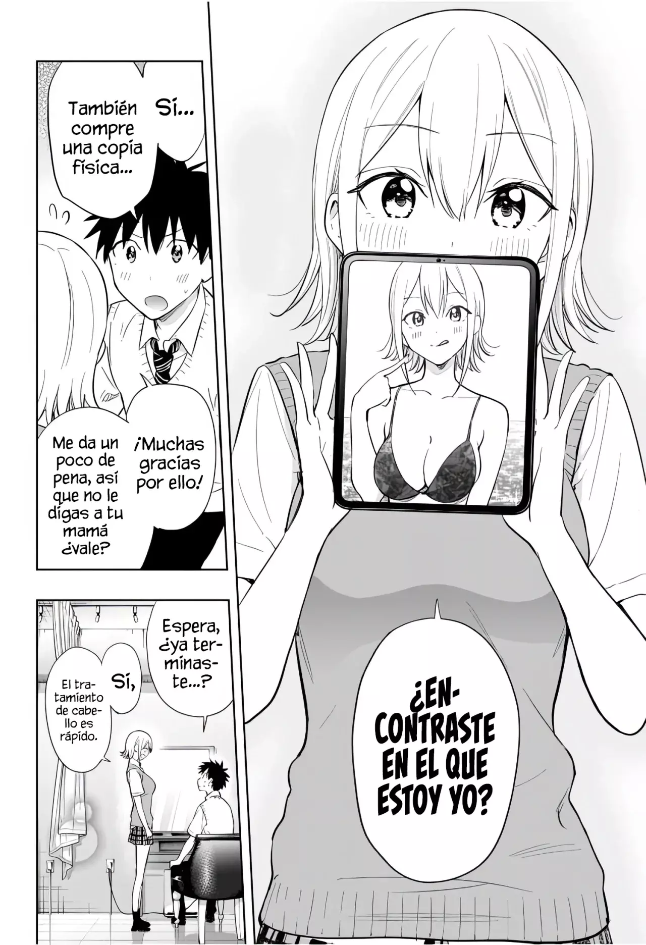 Read Hima-Ten! ES Manga Online