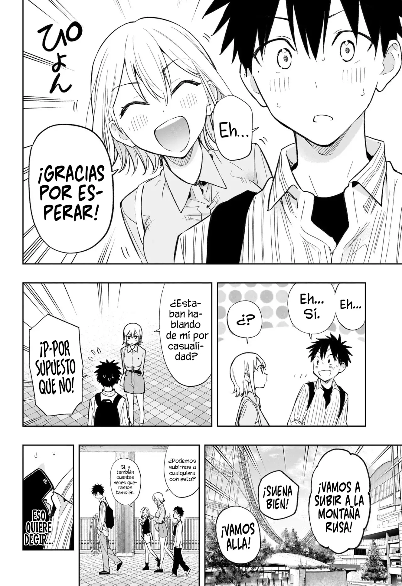 Read Hima-Ten! ES Manga Online