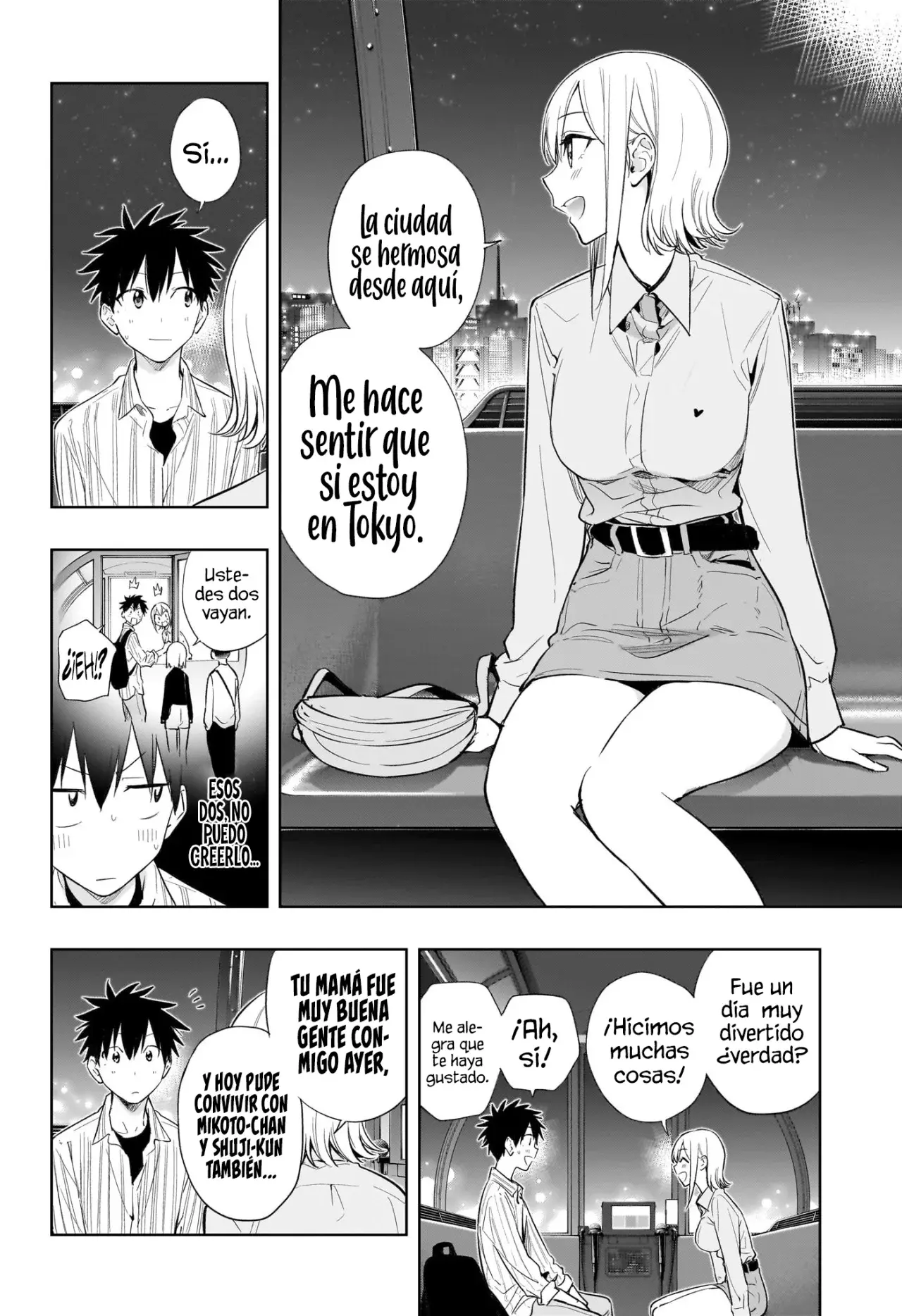 Read Hima-Ten! ES Manga Online
