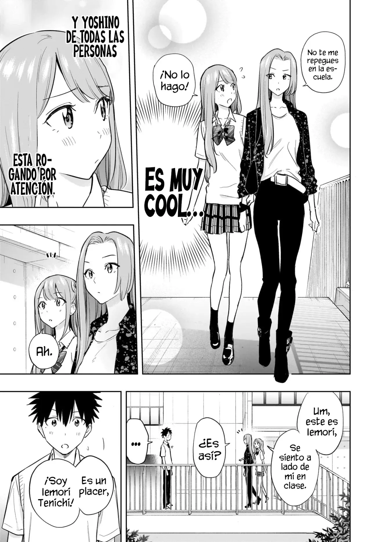 Read Hima-Ten! ES Manga Online