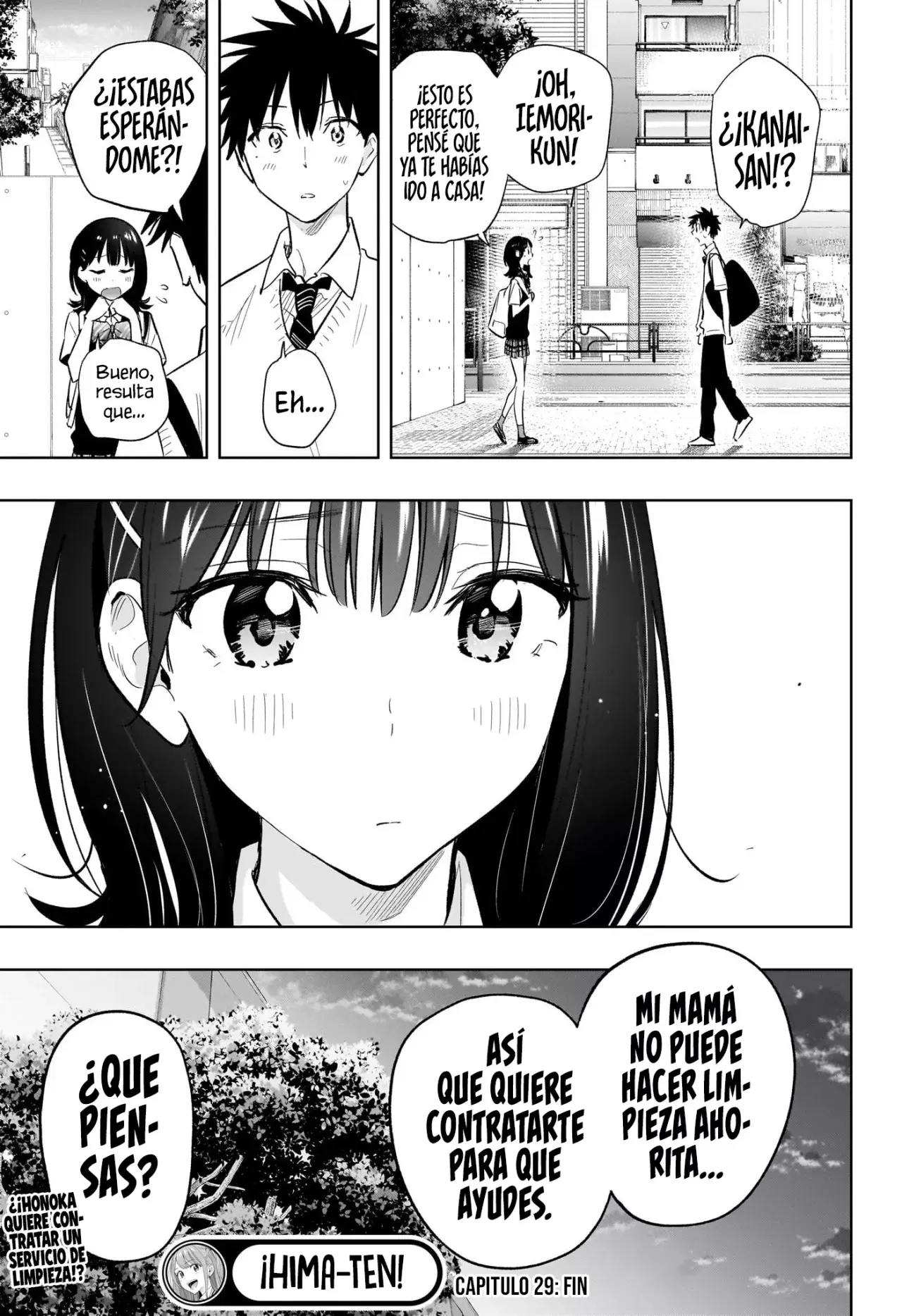 Read Hima-Ten! ES Manga Online