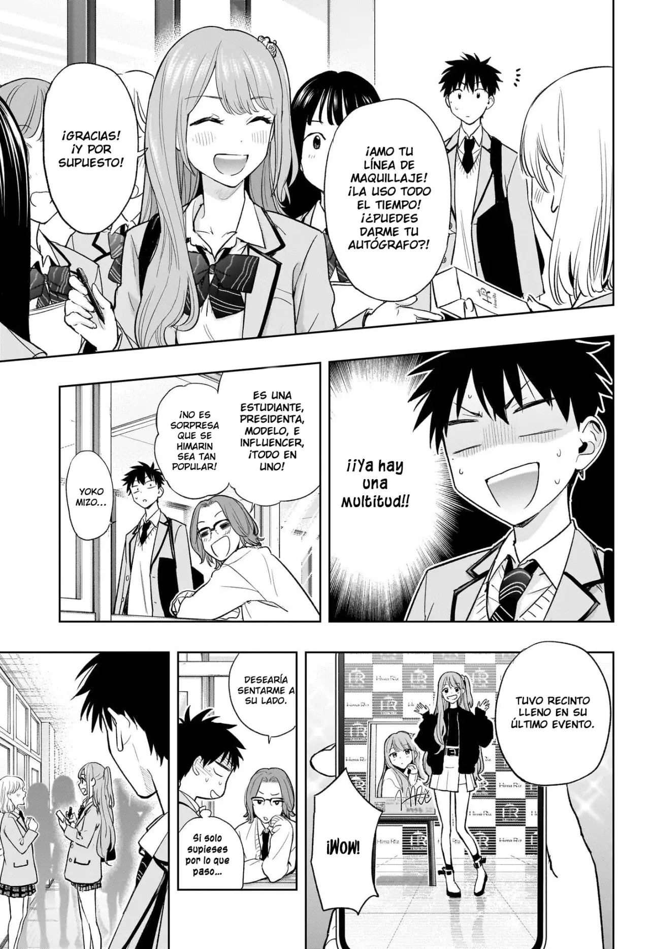 Read Hima-Ten! ES Manga Online