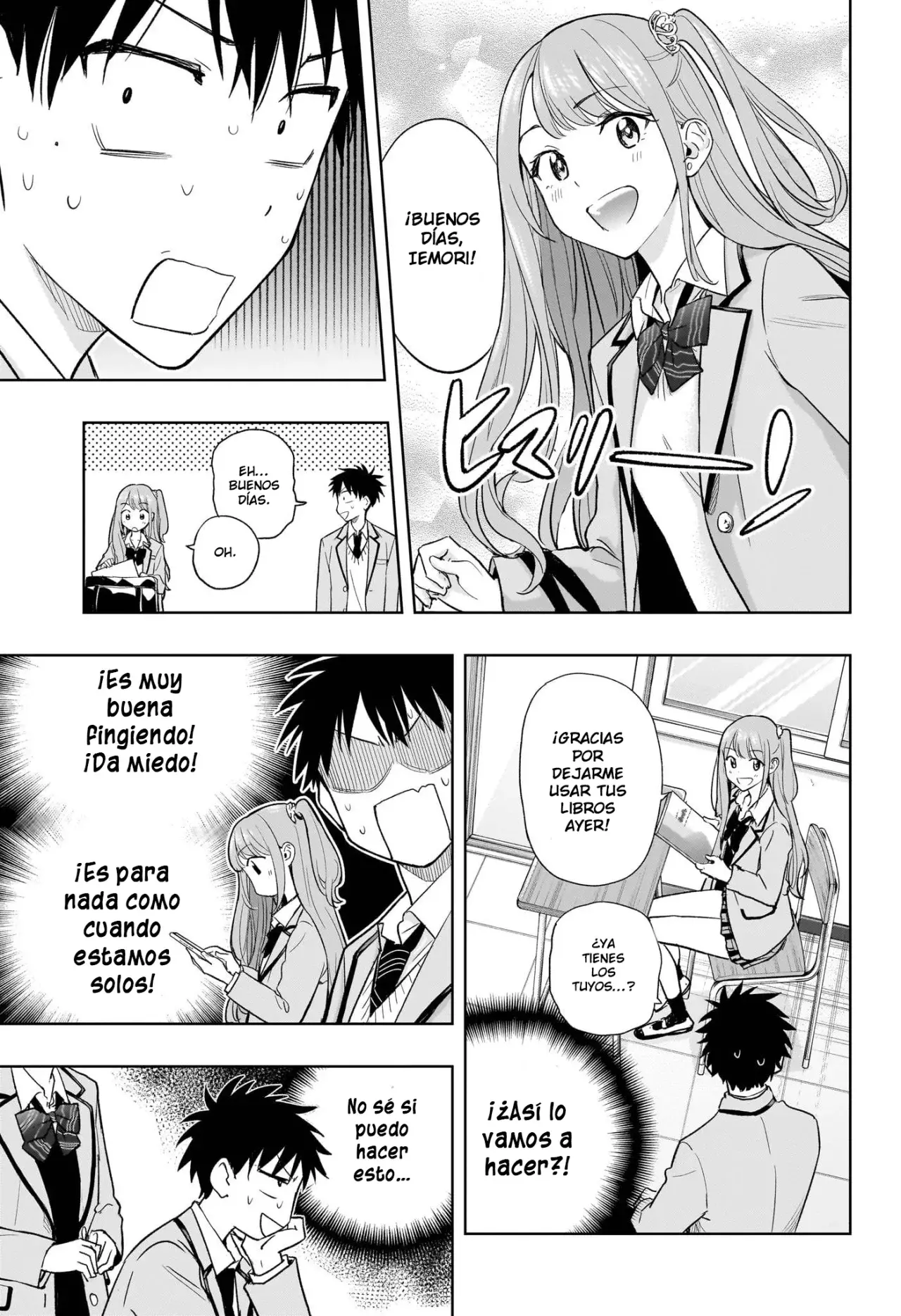 Read Hima-Ten! ES Manga Online