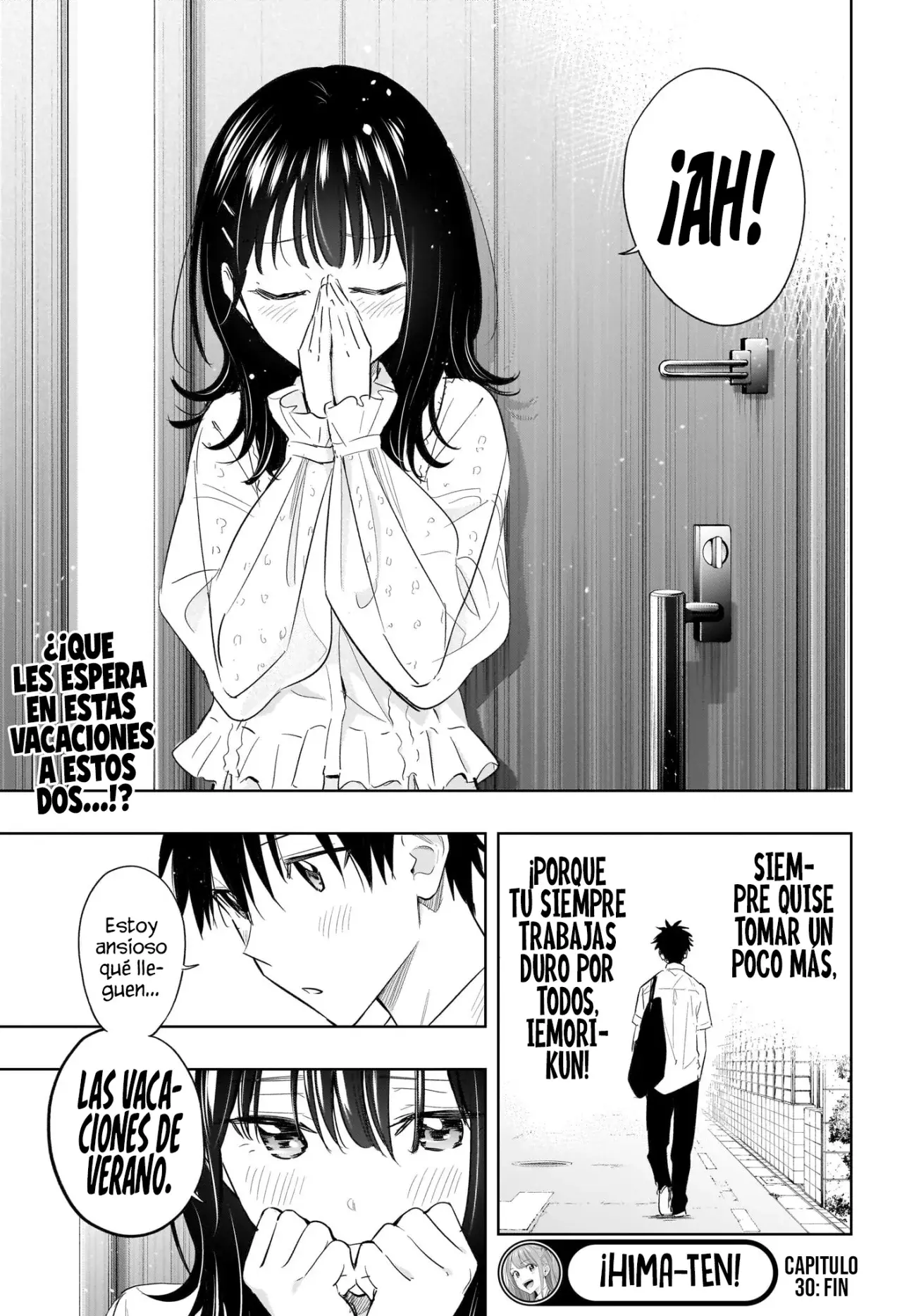 Read Hima-Ten! ES Manga Online