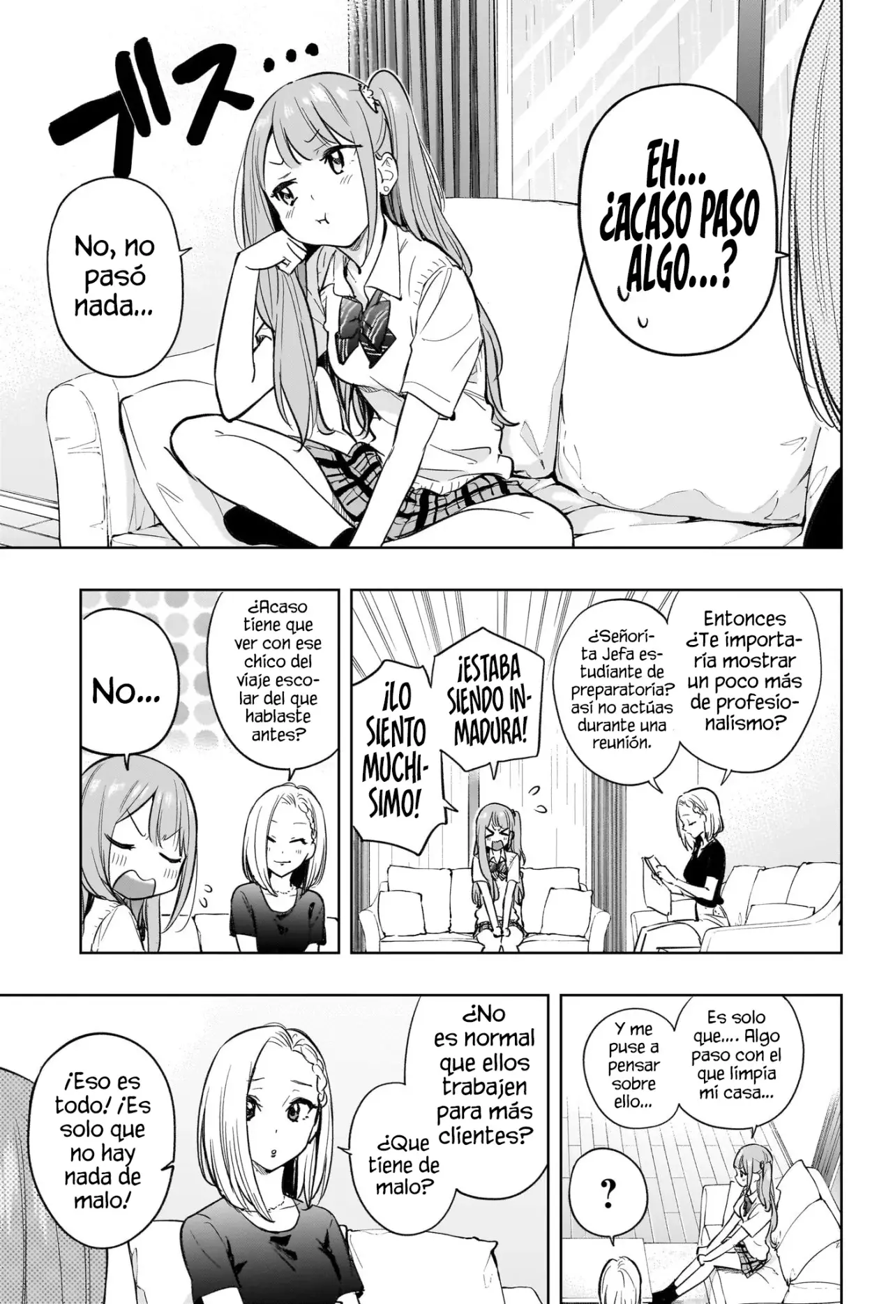 Read Hima-Ten! ES Manga Online
