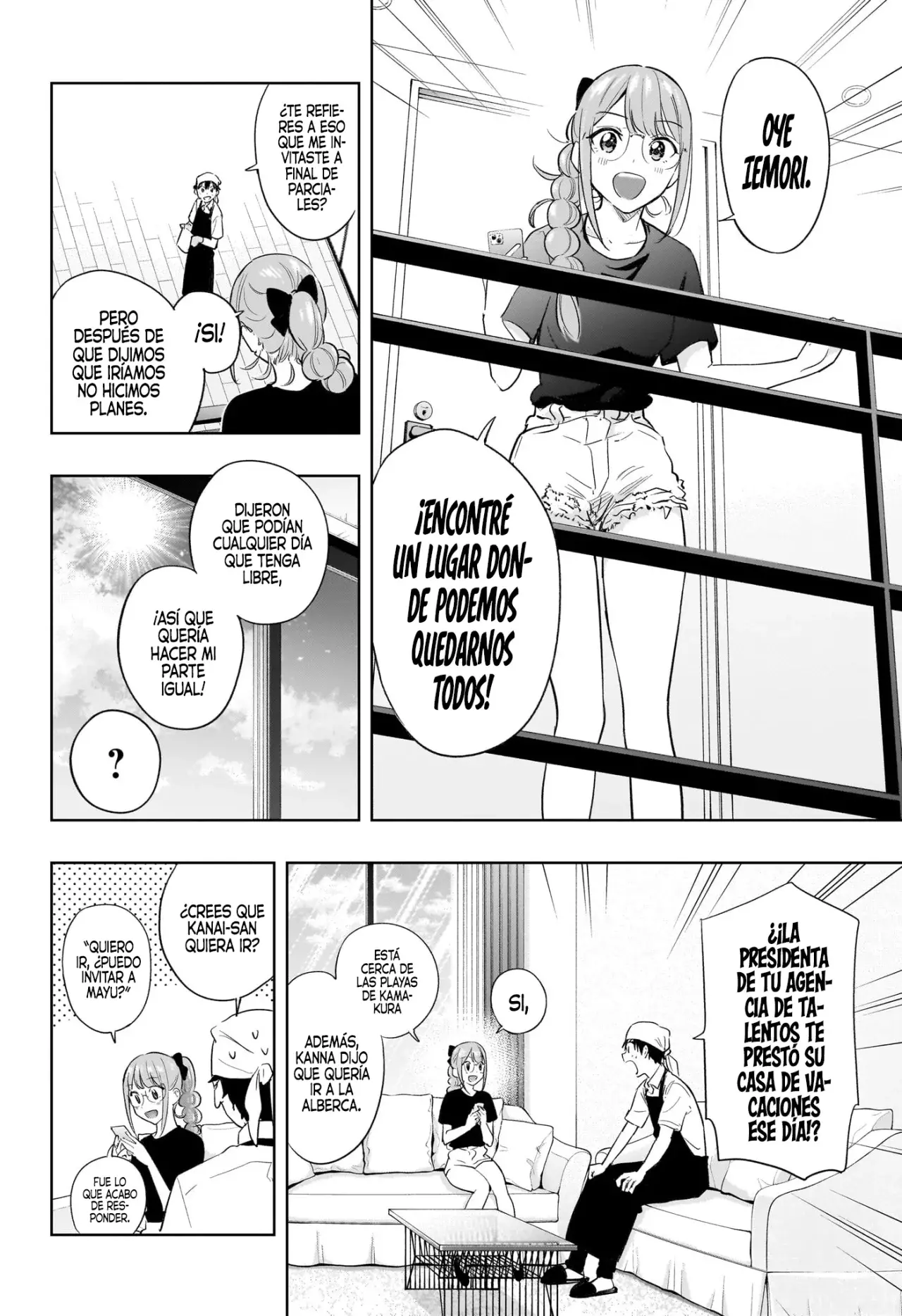 Read Hima-Ten! ES Manga Online