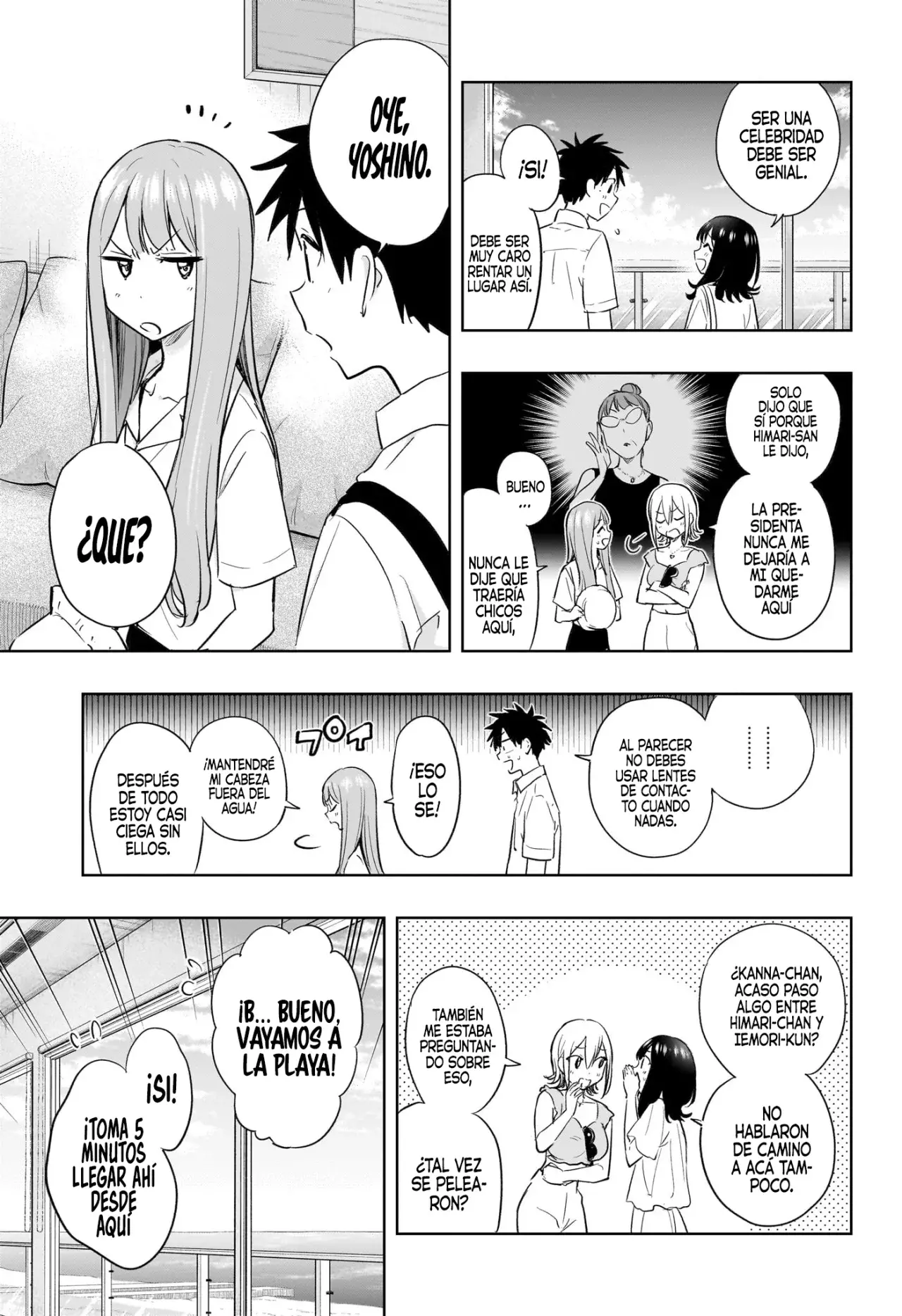 Read Hima-Ten! ES Manga Online