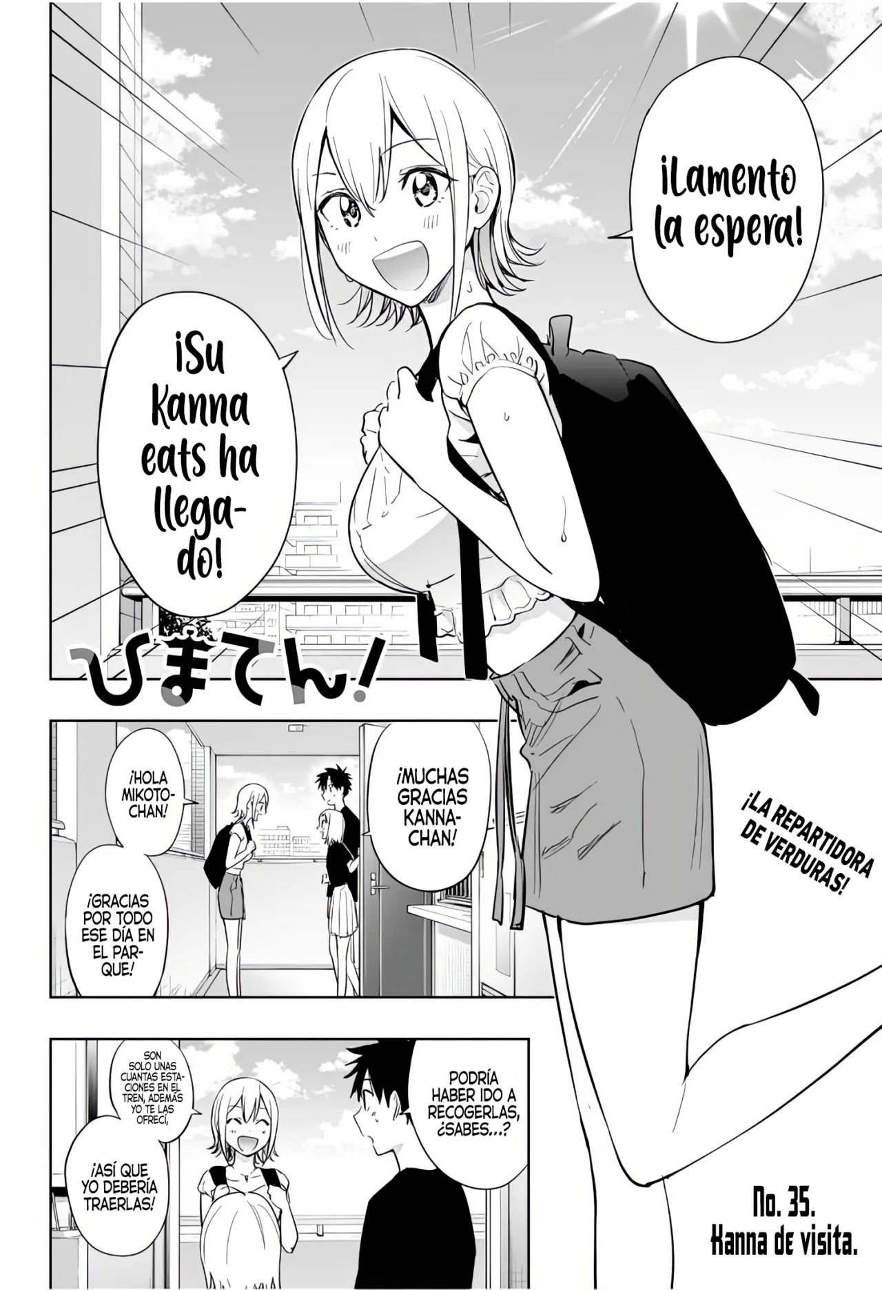 Read Hima-Ten! ES Manga Online
