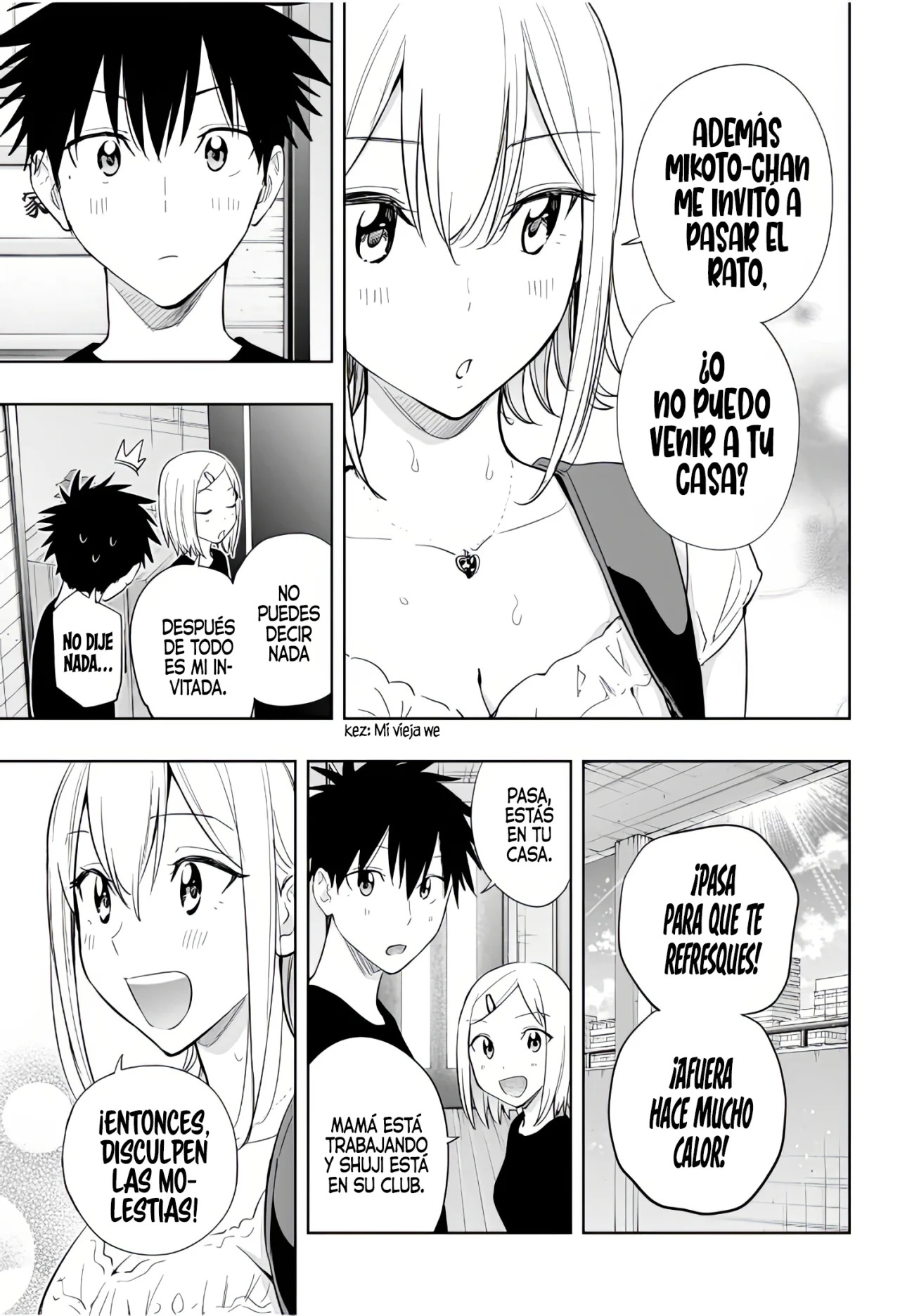 Read Hima-Ten! ES Manga Online