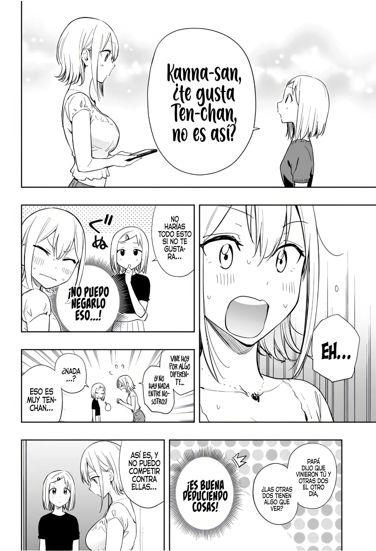 Read Hima-Ten! ES Manga Online