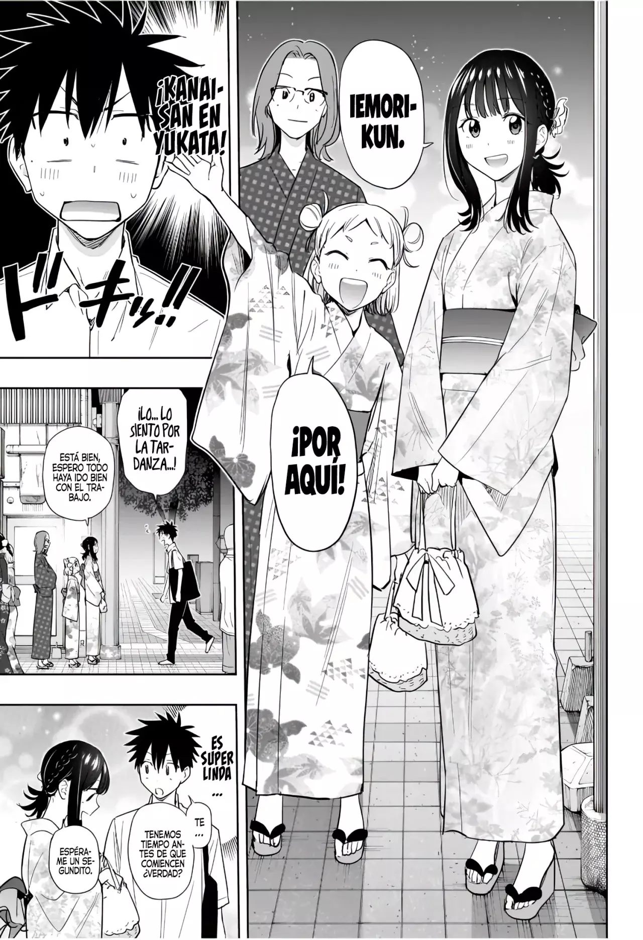 Read Hima-Ten! ES Manga Online