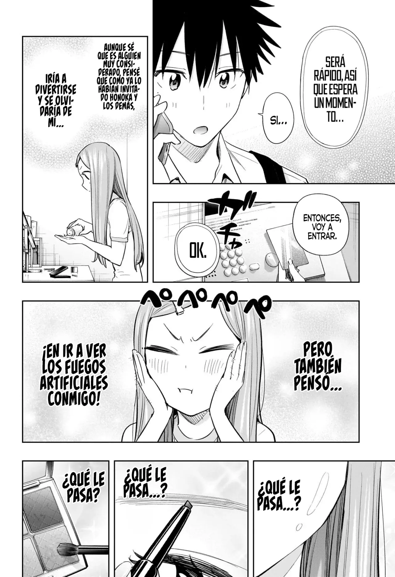 Read Hima-Ten! ES Manga Online
