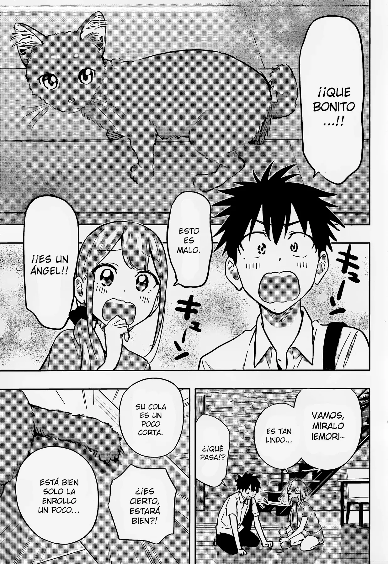 Read Hima-Ten! ES Manga Online