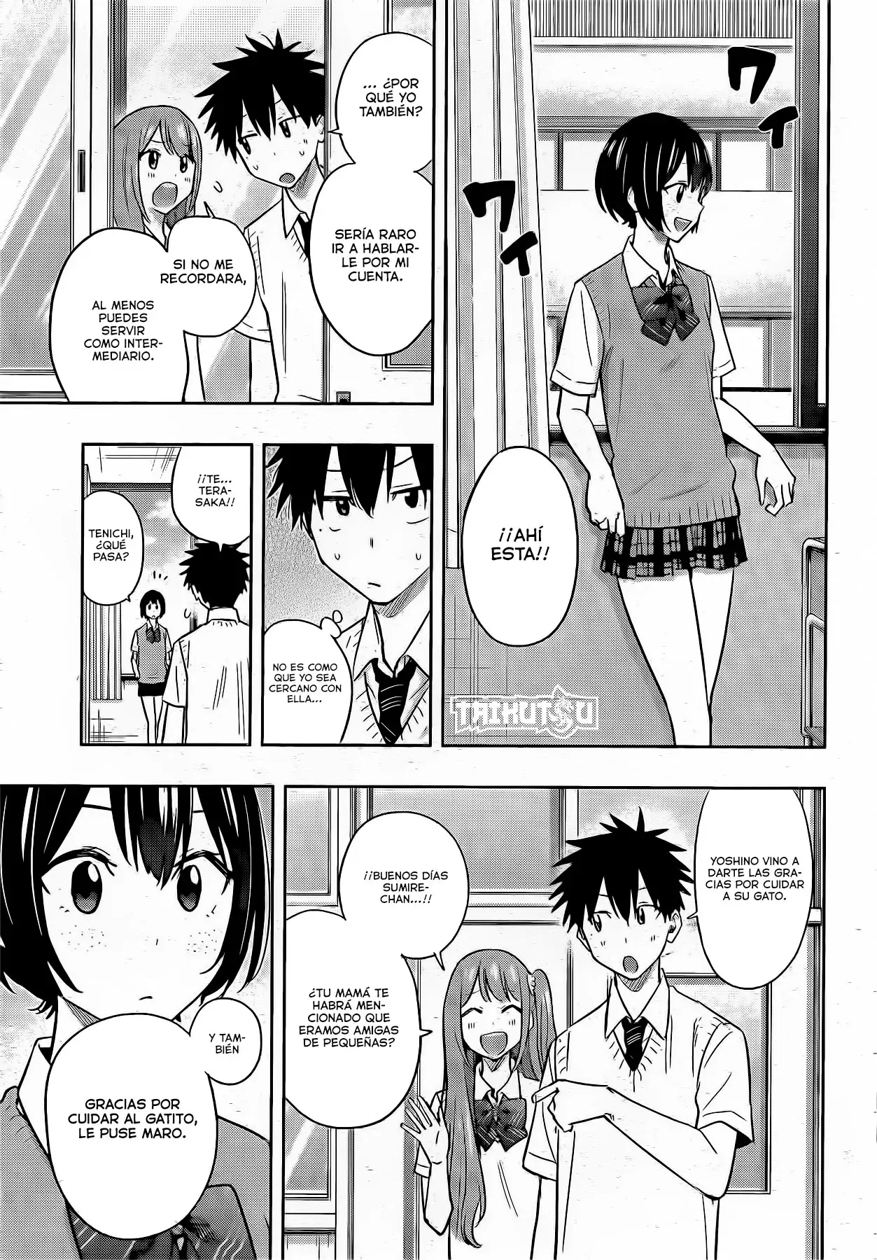 Read Hima-Ten! ES Manga Online
