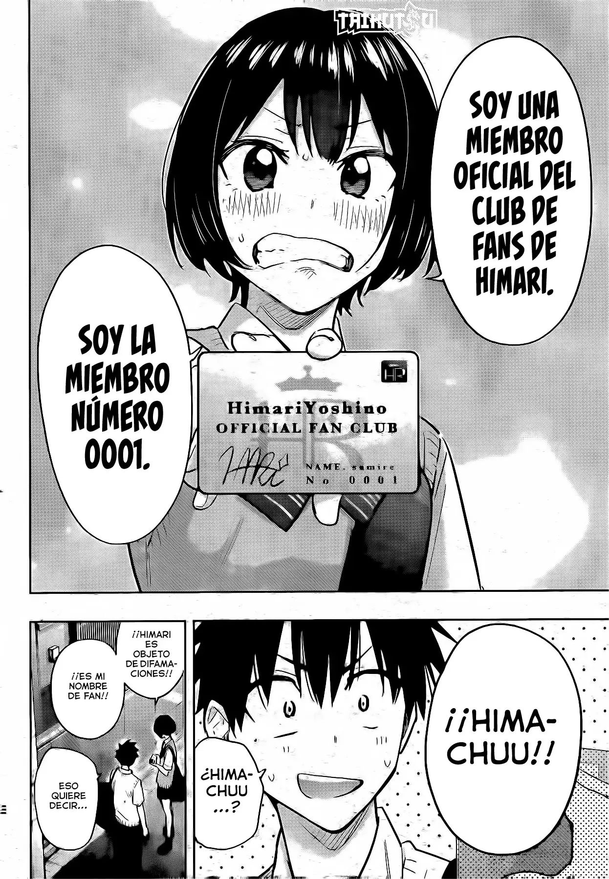 Read Hima-Ten! ES Manga Online