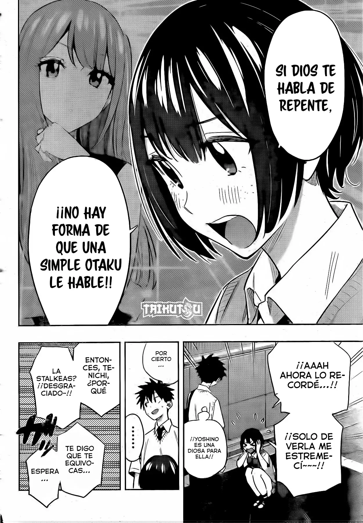 Read Hima-Ten! ES Manga Online