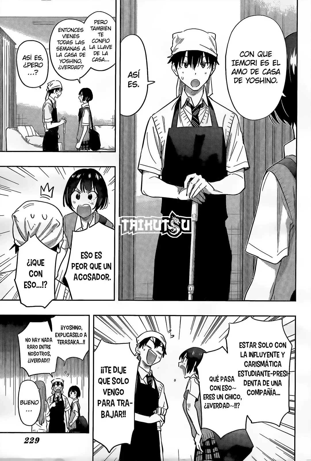 Read Hima-Ten! ES Manga Online