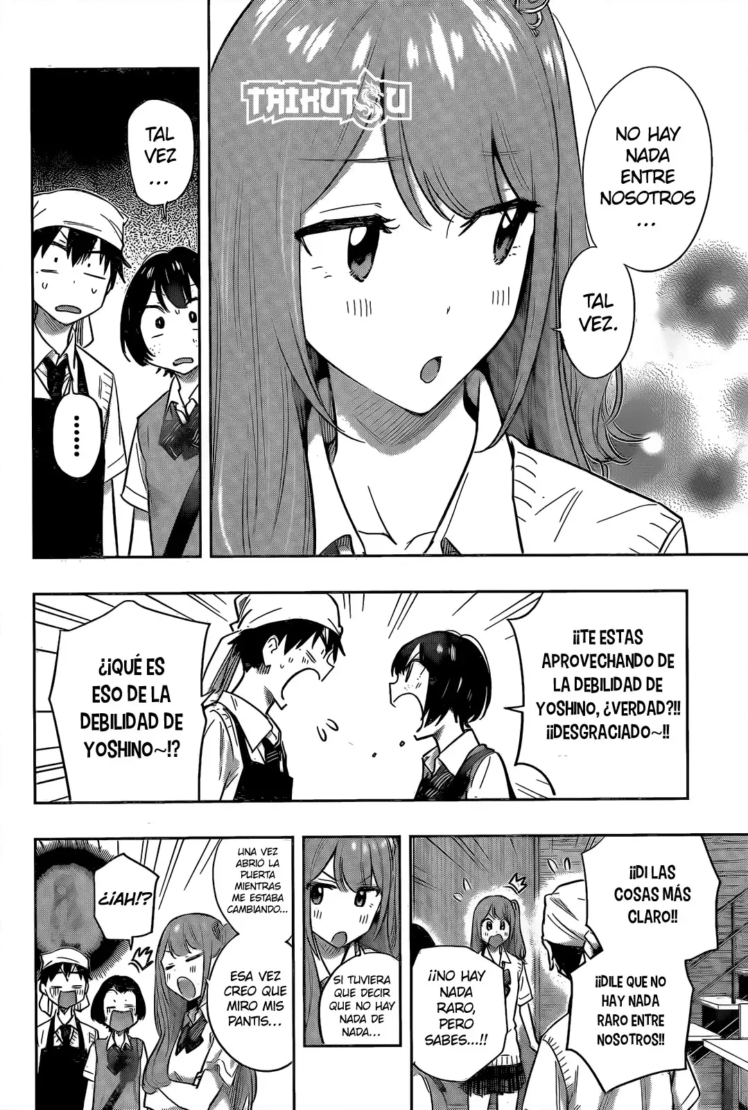 Read Hima-Ten! ES Manga Online