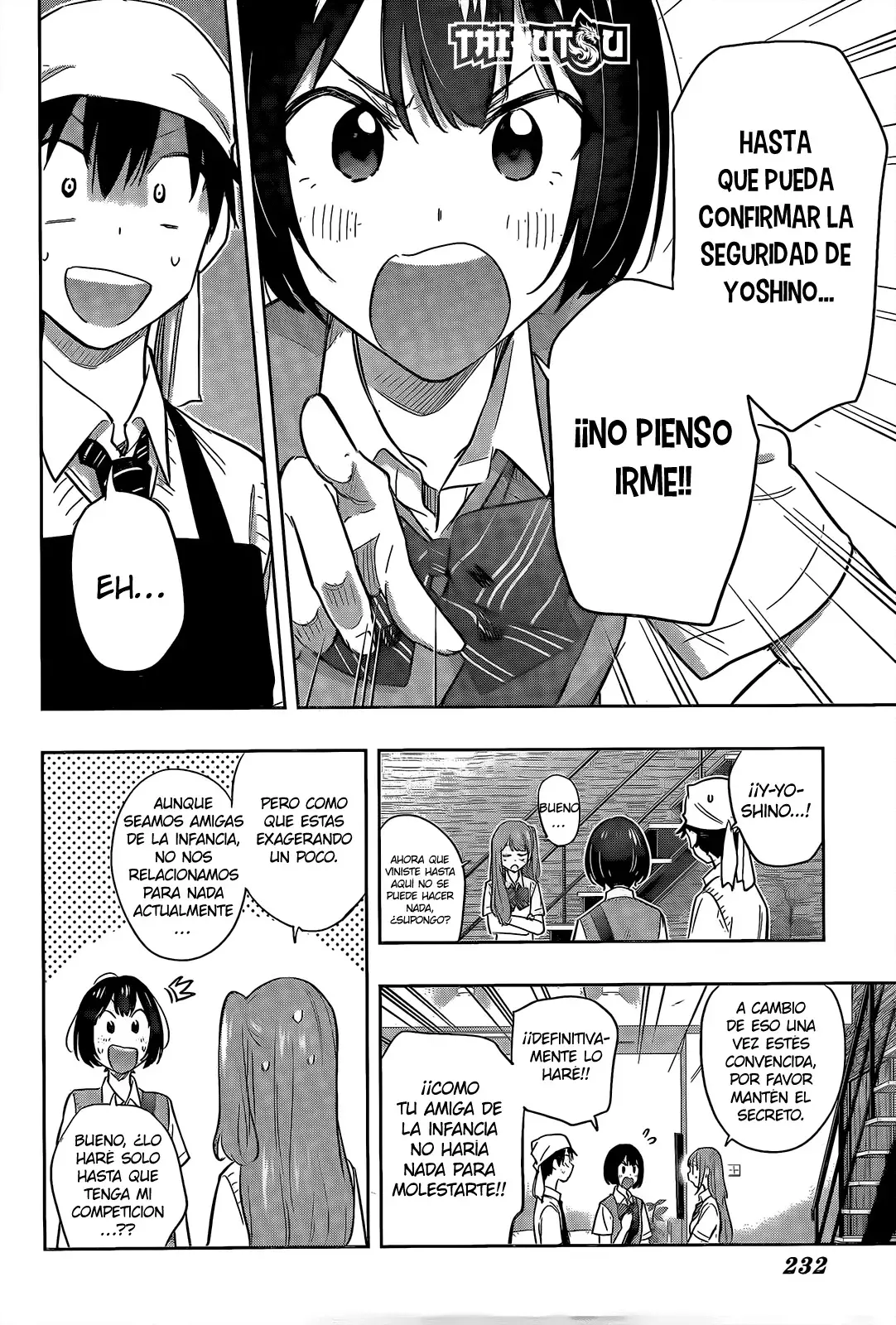 Read Hima-Ten! ES Manga Online