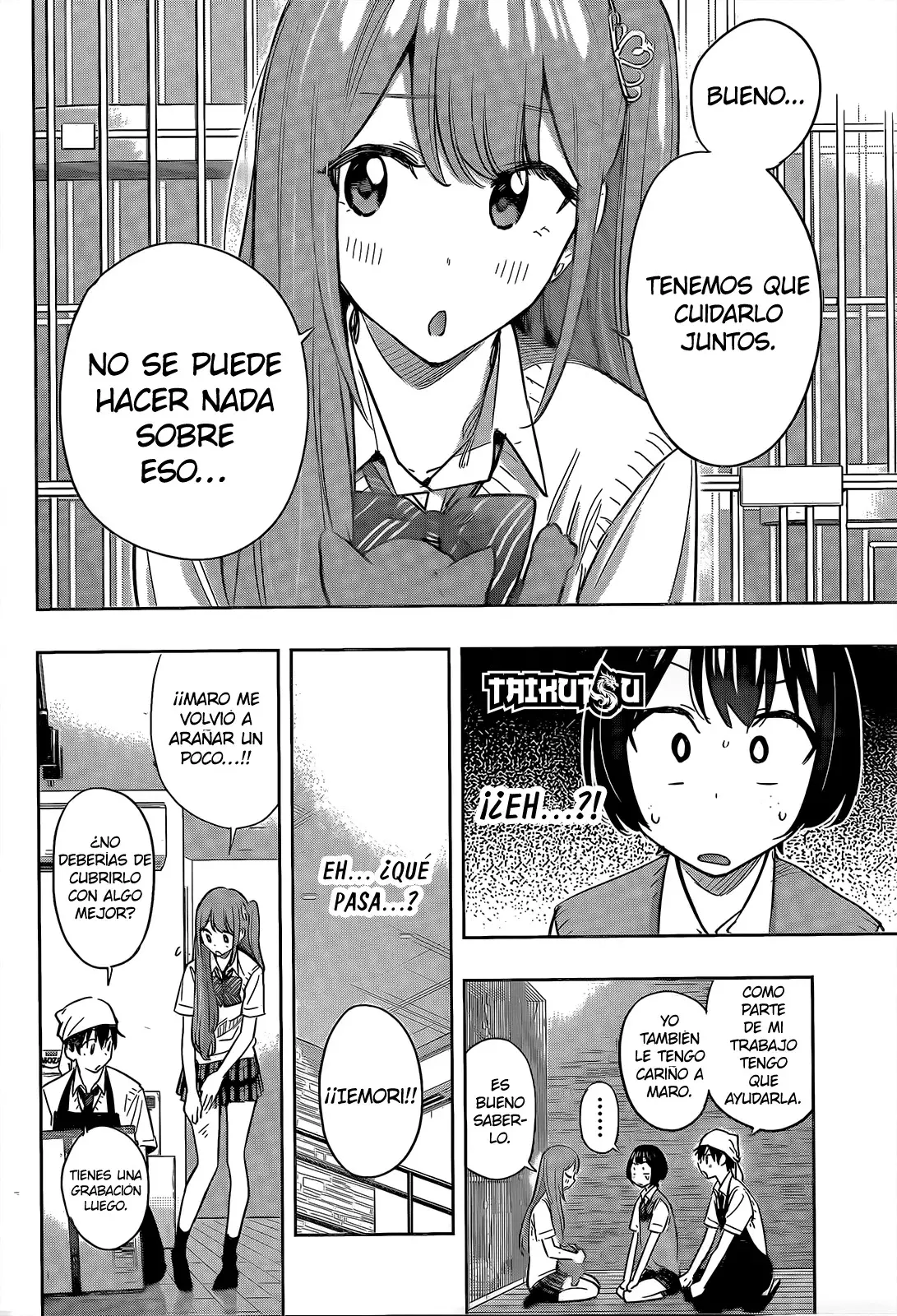 Read Hima-Ten! ES Manga Online