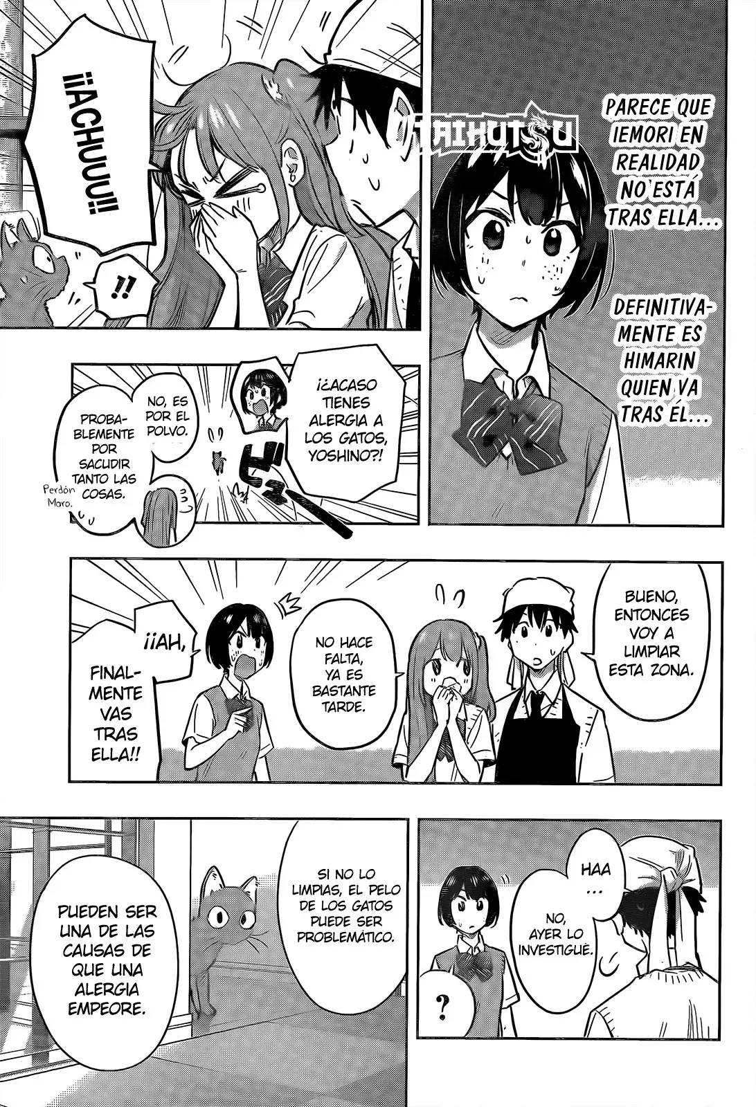 Read Hima-Ten! ES Manga Online