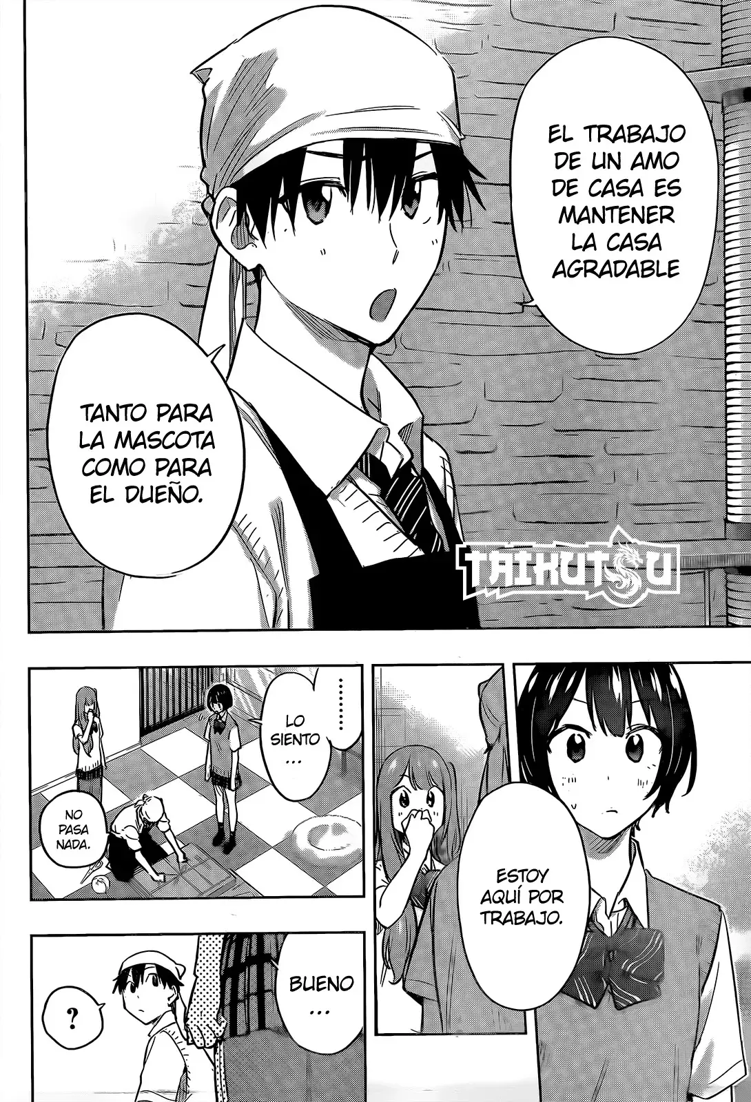 Read Hima-Ten! ES Manga Online