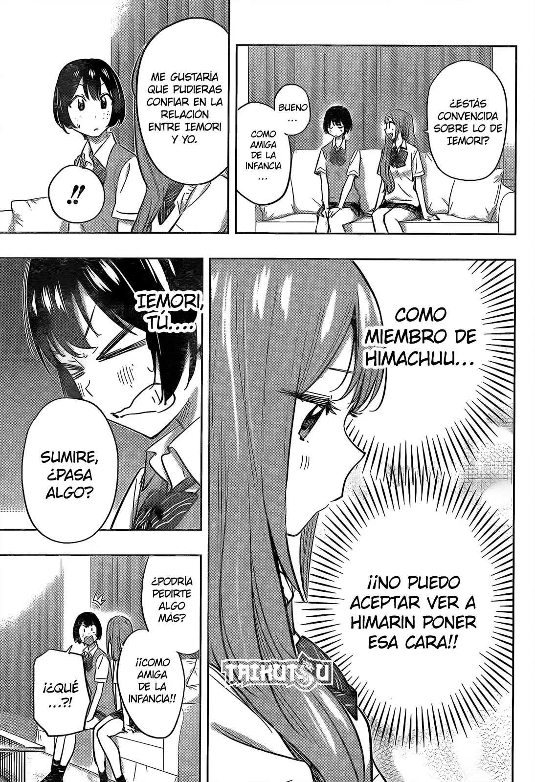 Read Hima-Ten! ES Manga Online
