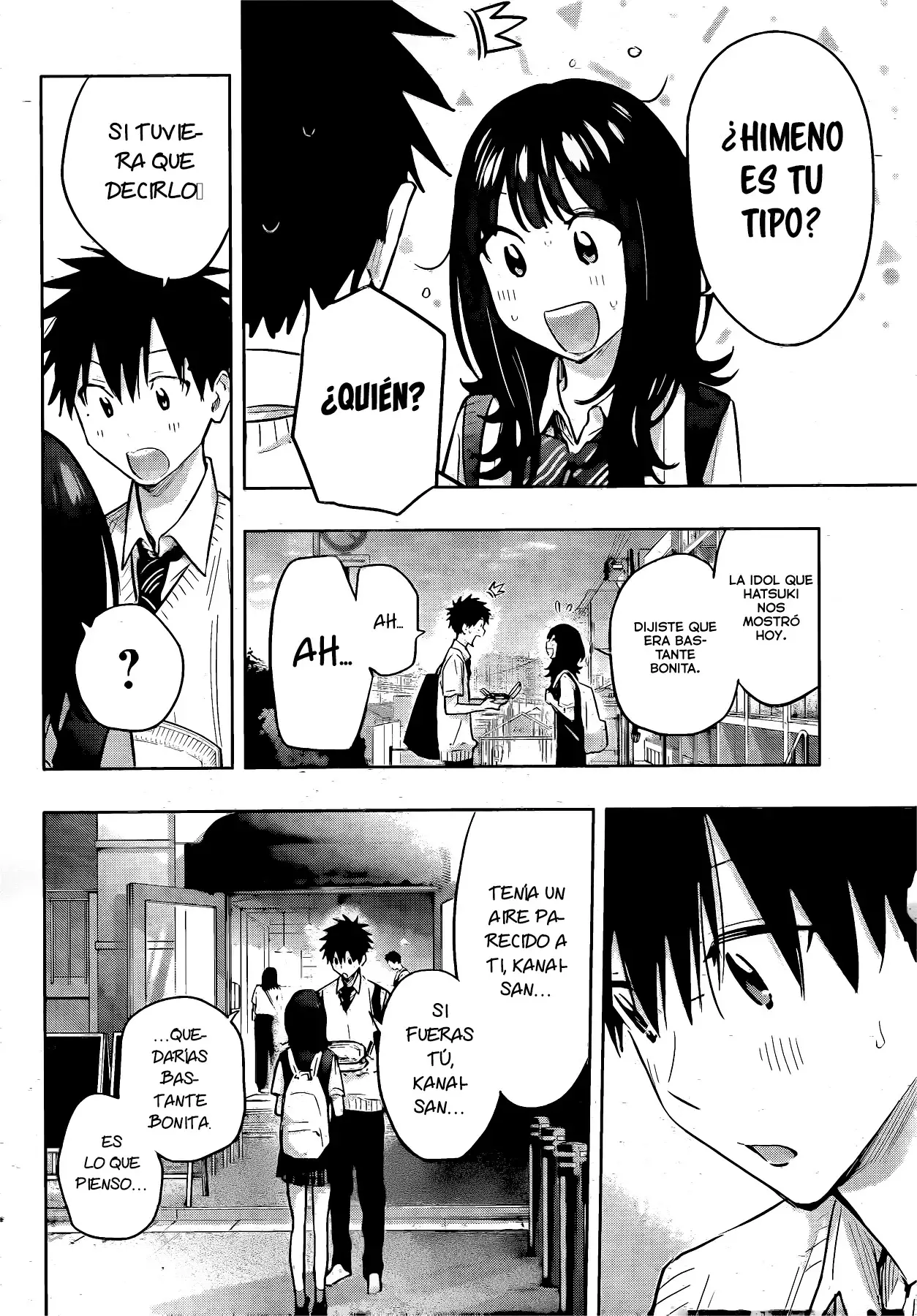 Read Hima-Ten! ES Manga Online