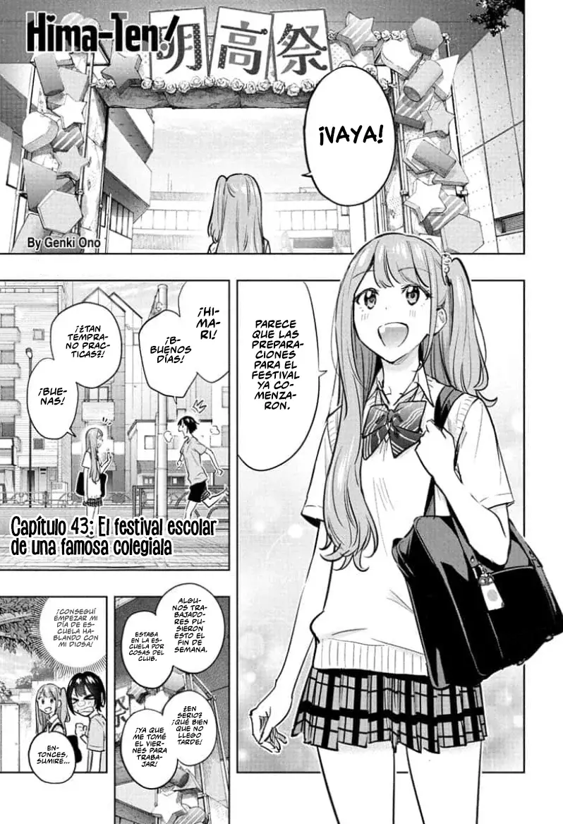 Read Hima-Ten! ES Manga Online